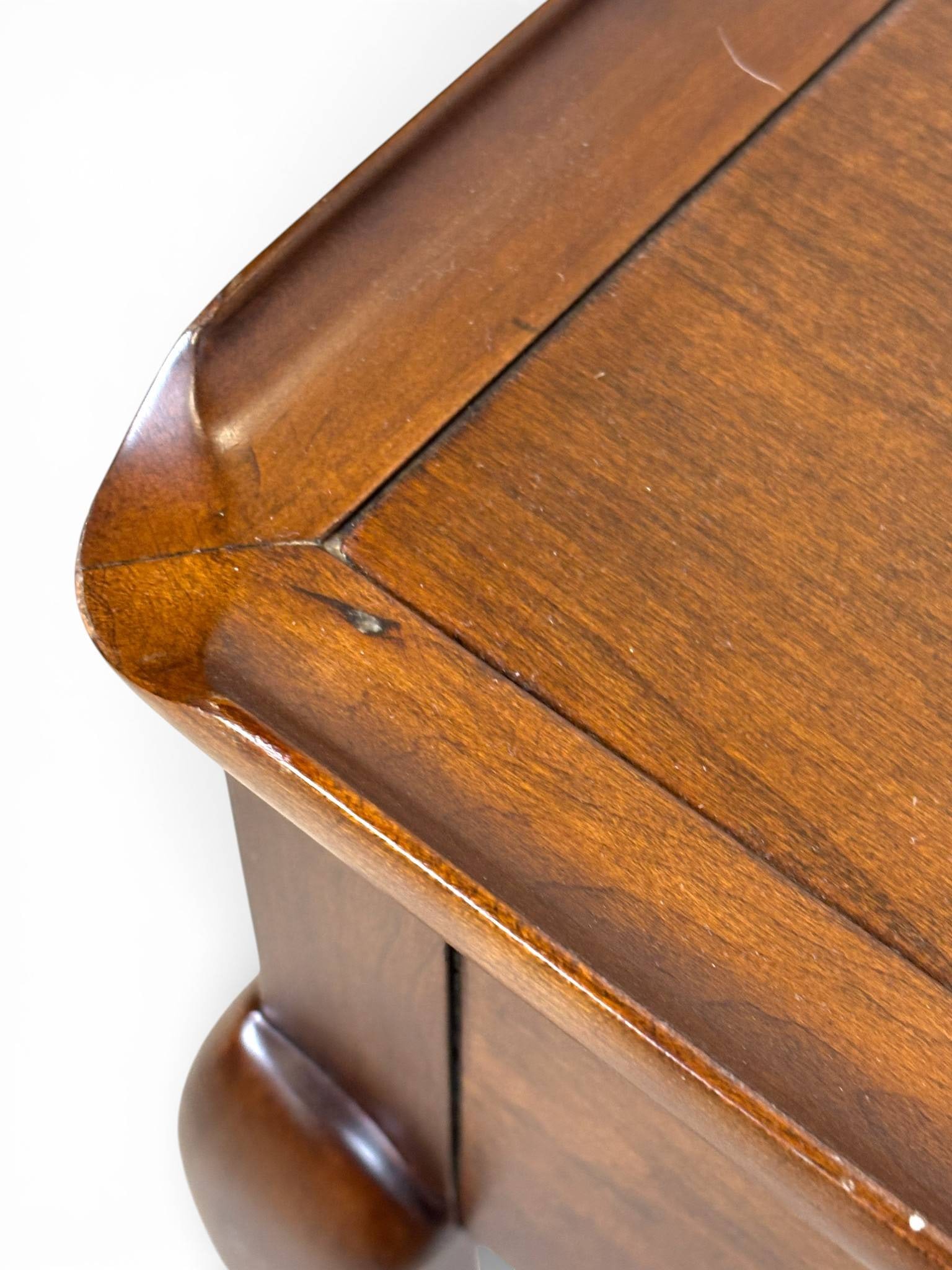 Statton Old Towne Cherry Serving Slide Console Table - 4