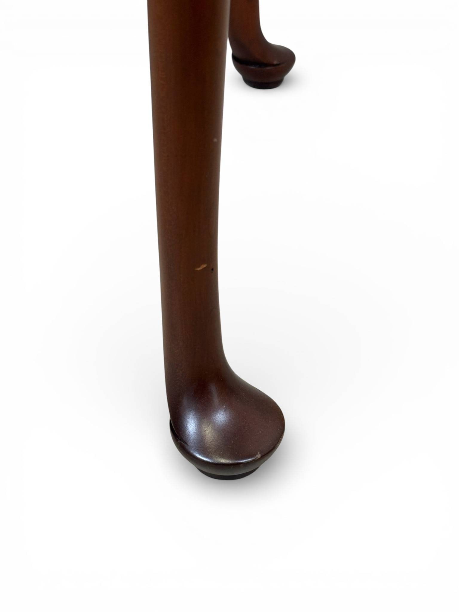 Statton Old Towne Cherry Serving Slide Console Table - 5