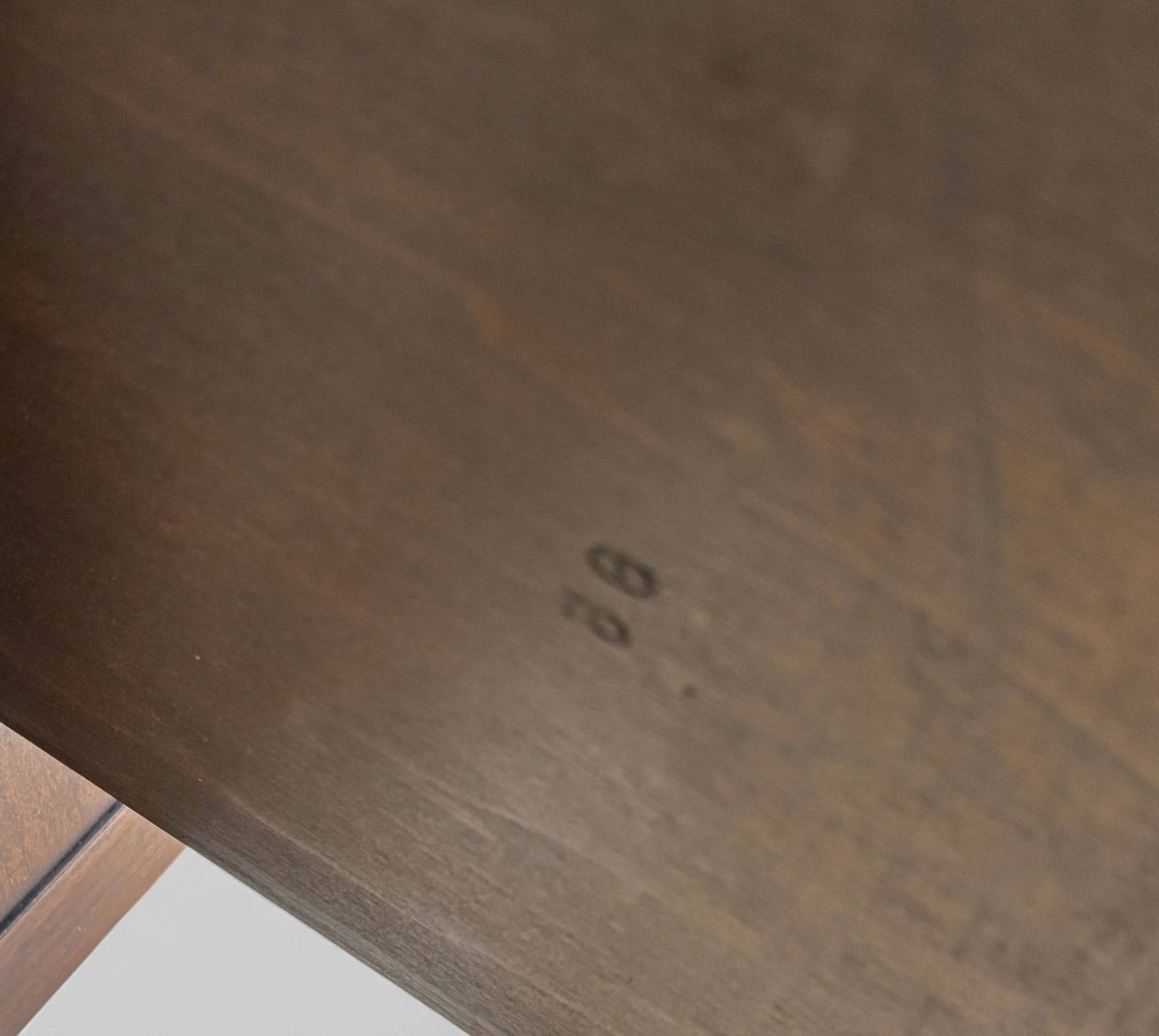 Statton Old Towne Cherry Serving Slide Console Table - 7