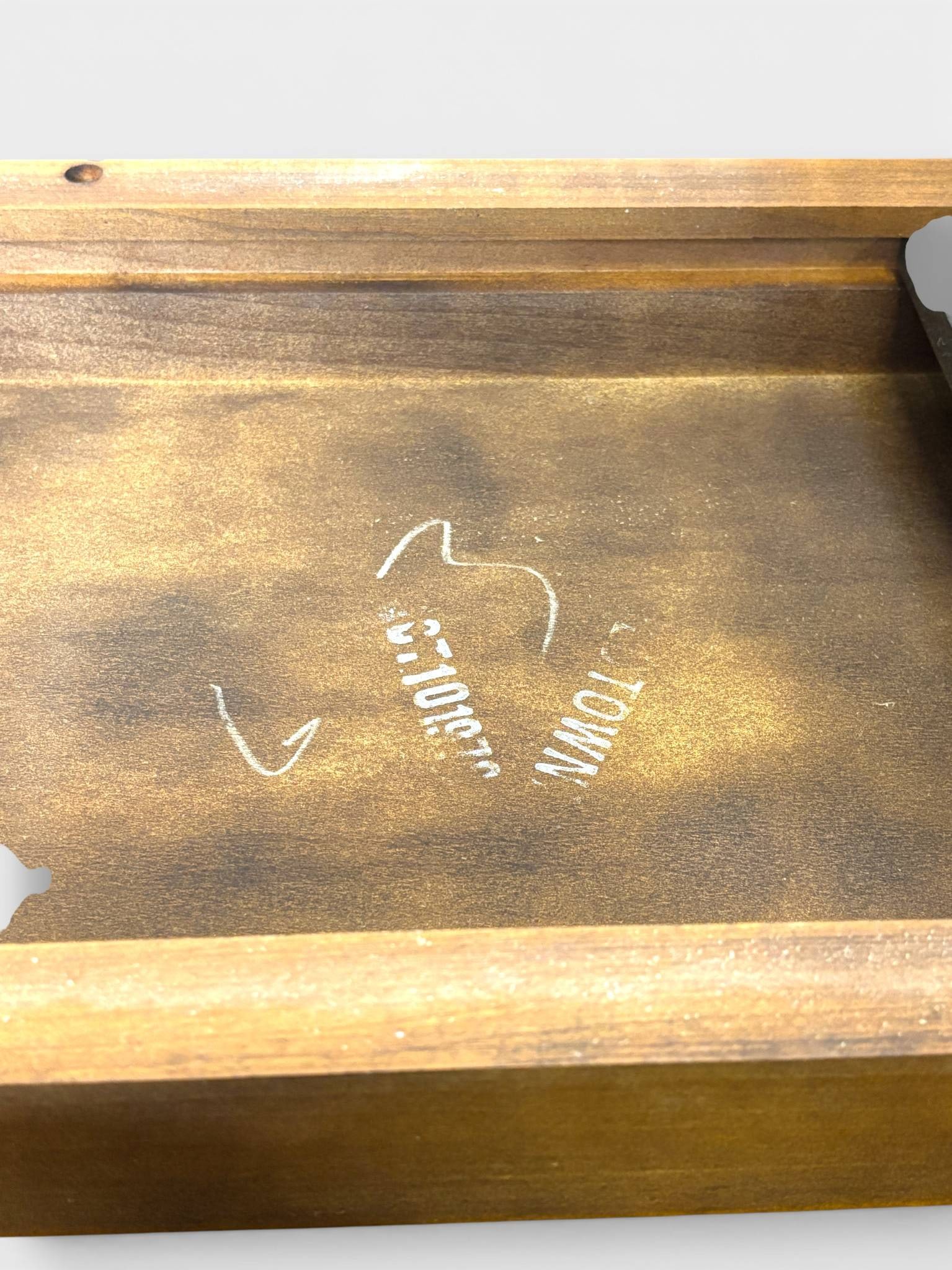 Statton Old Towne Cherry Serving Slide Console Table - 8