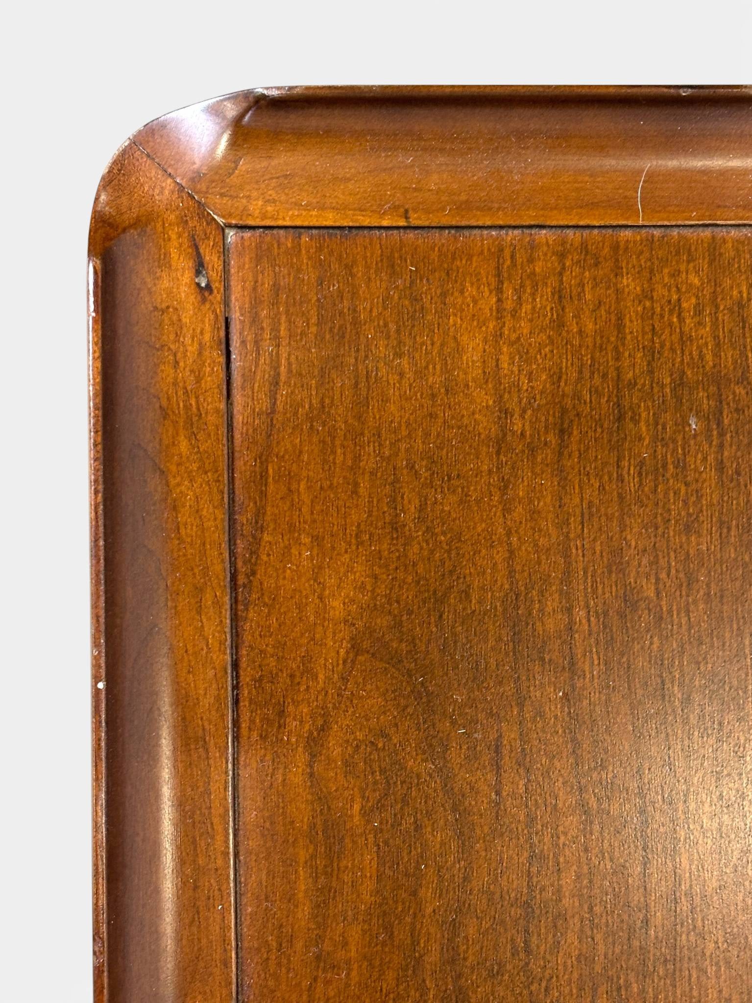 Statton Old Towne Cherry Serving Slide Console Table - 9