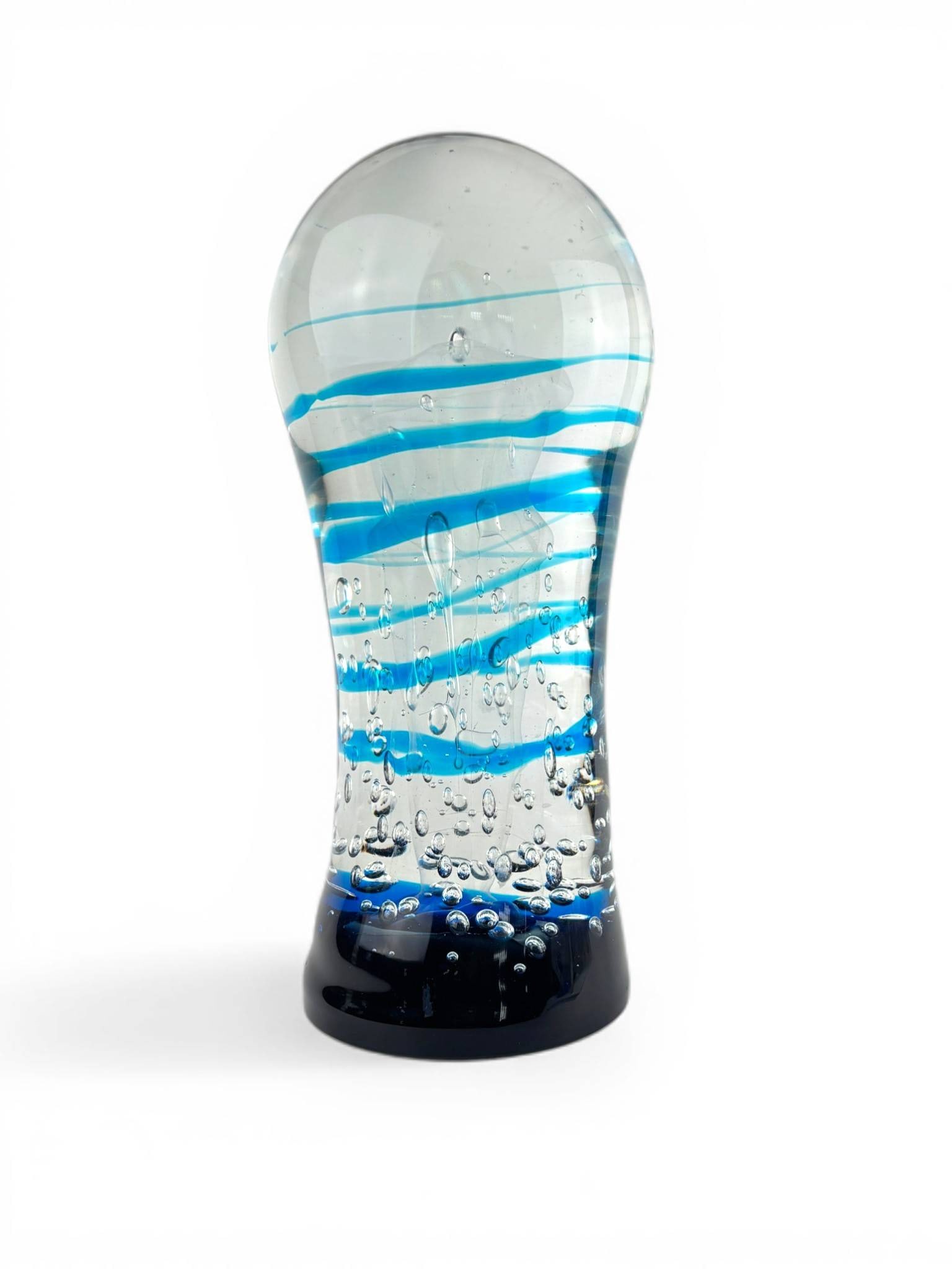 Elio Raffaeli Murano Lovers Glass Sculpture (1 of 12)