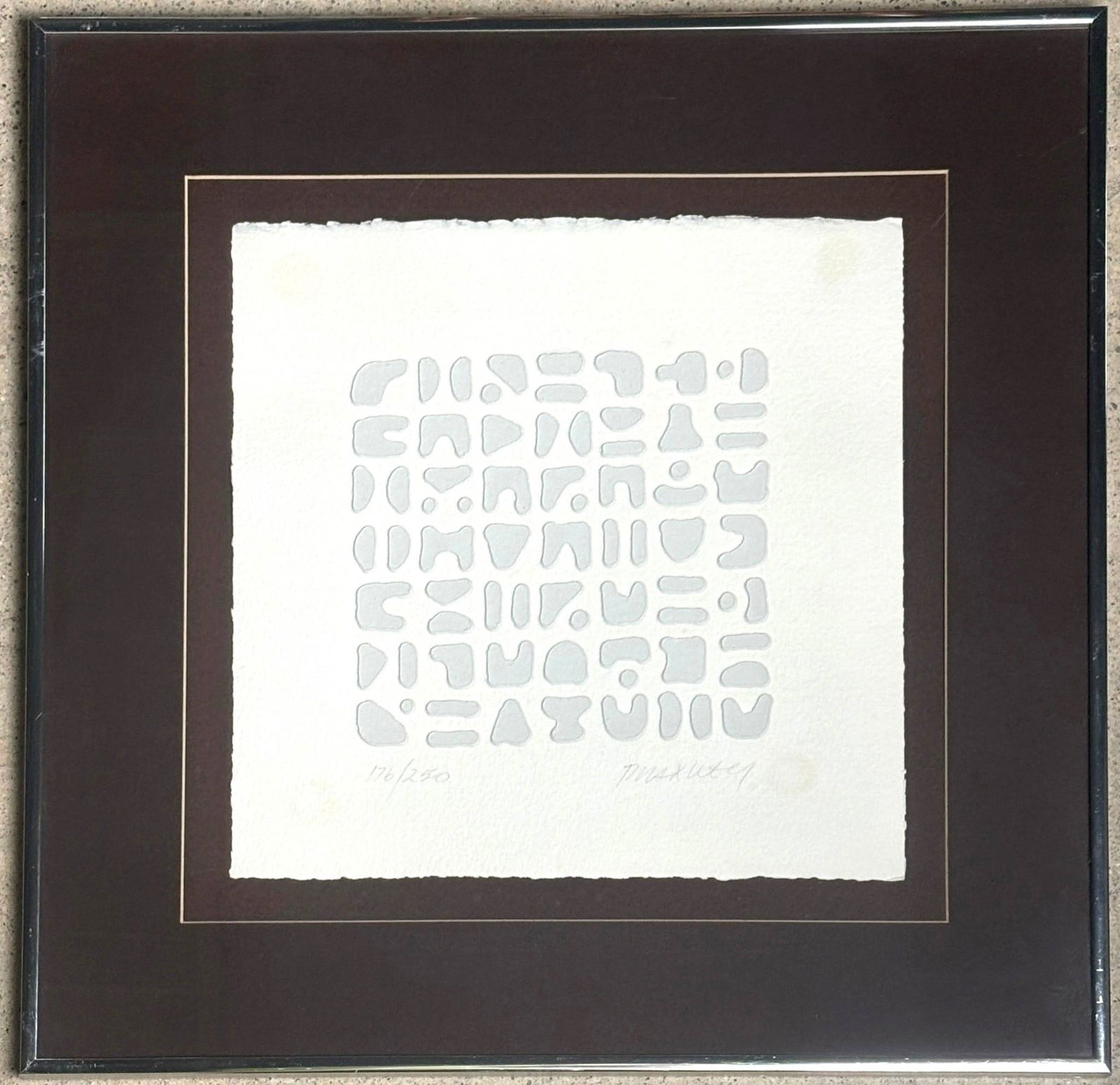 Paul Maxwell Composition 700 with COA