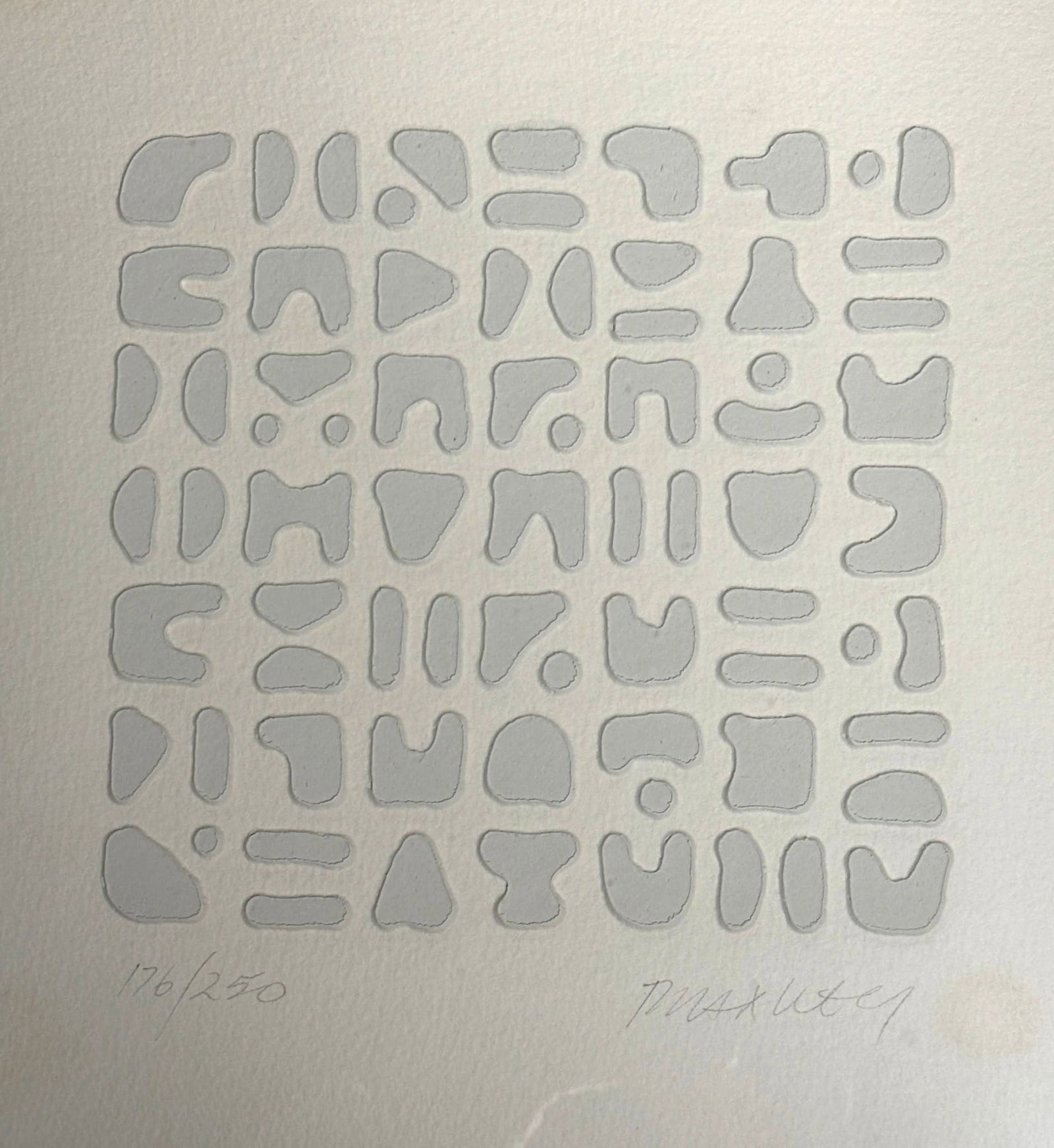 Paul Maxwell Composition 700 with COA - 2