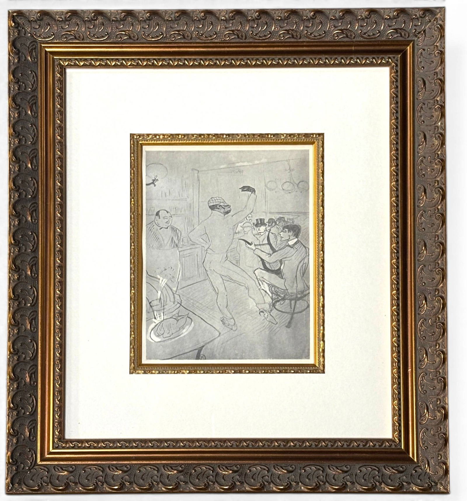 After Henri de Toulouse Lautrec Chocolat Dansant (1 of 7)