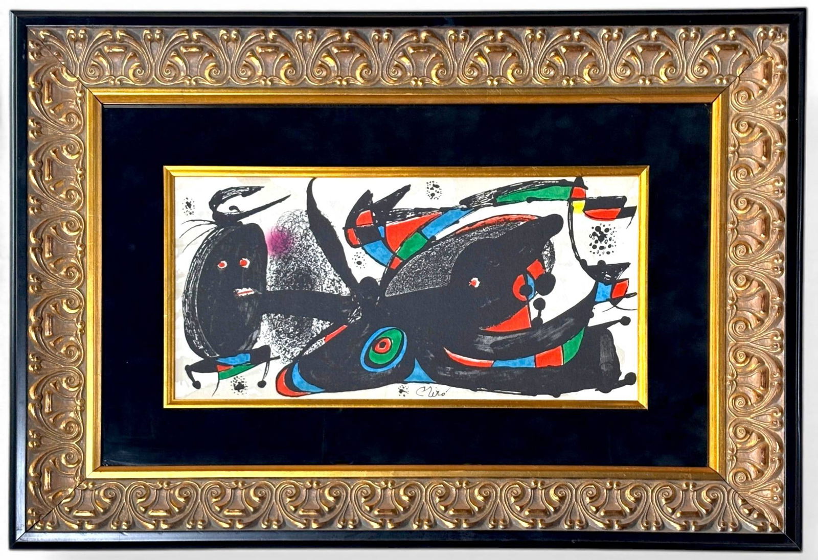 Joan Miro Lithograph Great Britain (1 of 11)