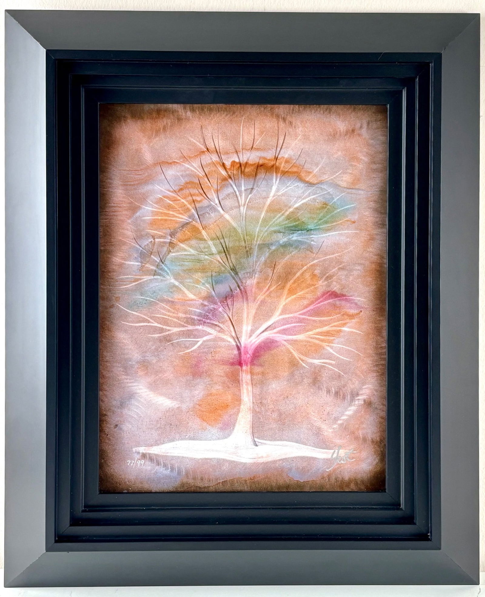 Nicholas Yust Breaking Sky Limited Edition Dyed Aluminum Artwork (1 of 11)