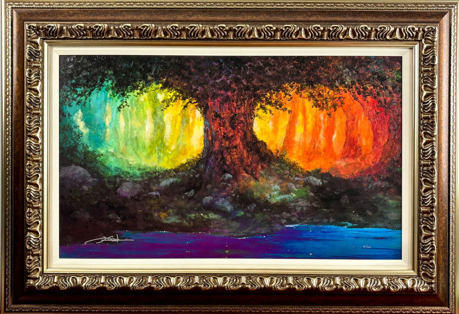 James Coleman Finding the Tree of Life Giclee on Canvas (1 of 12)