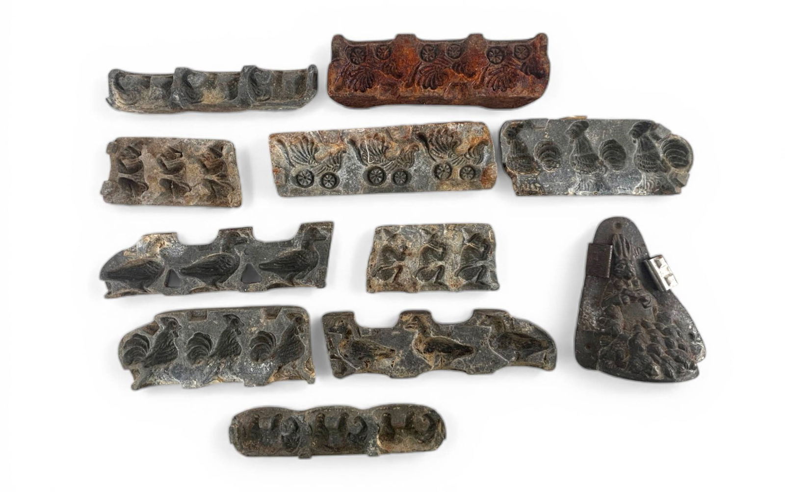 Cast Iron Chocolate or Confectionery Molds (1 of 9)