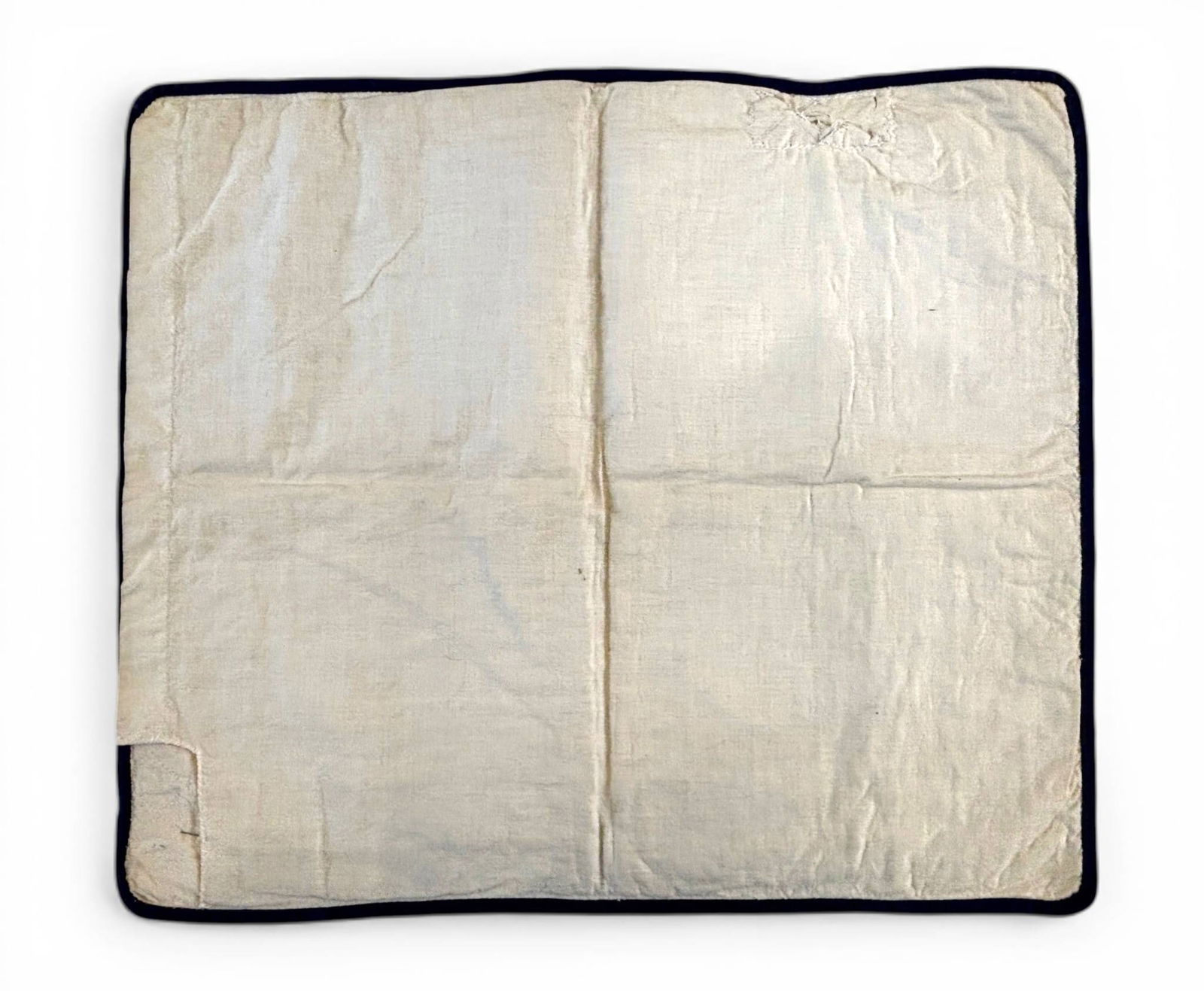 Handmade Patchwork Quilt Featuring Donkey Design with Plaid and Solid Fabric - 6