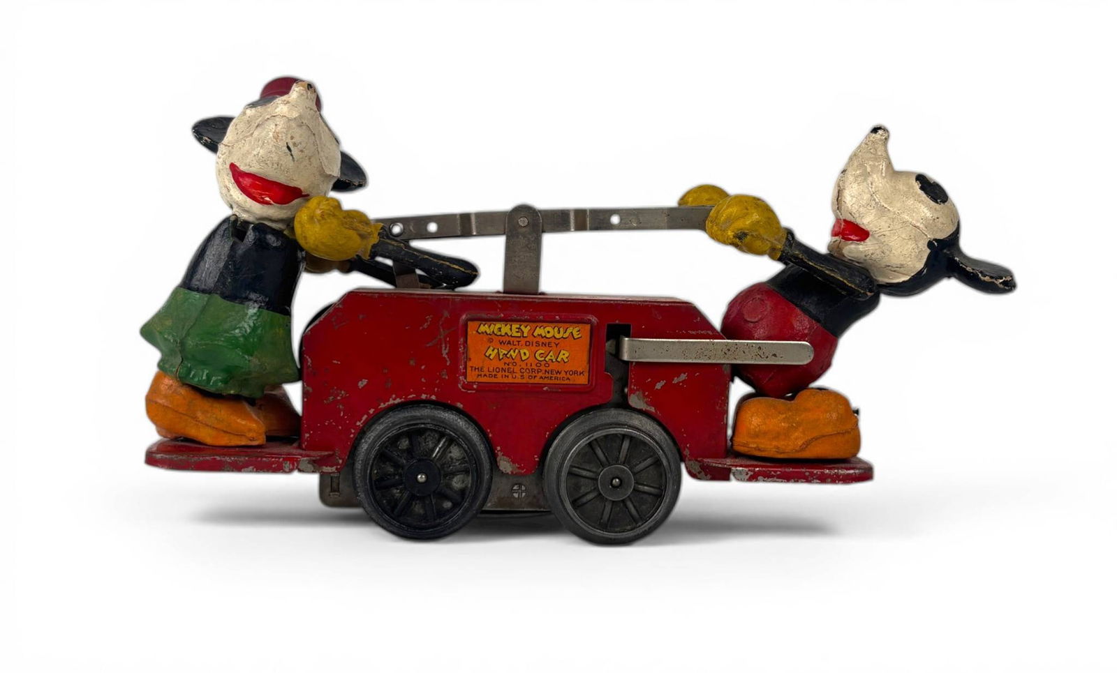 Lionel Preward 1100 Mickey and Minnie Handcar (1 of 15)