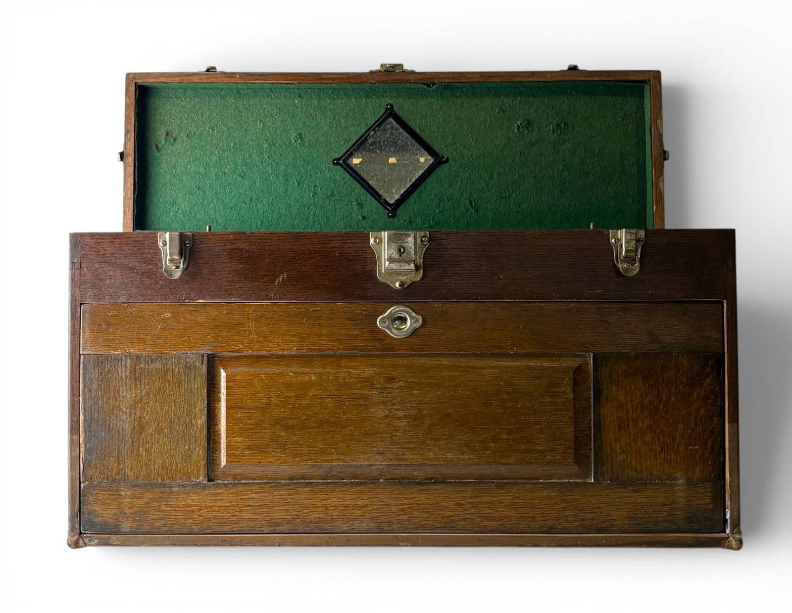 H. Gerstner and Sons Wooden Machinist Tool Chest (1 of 10)