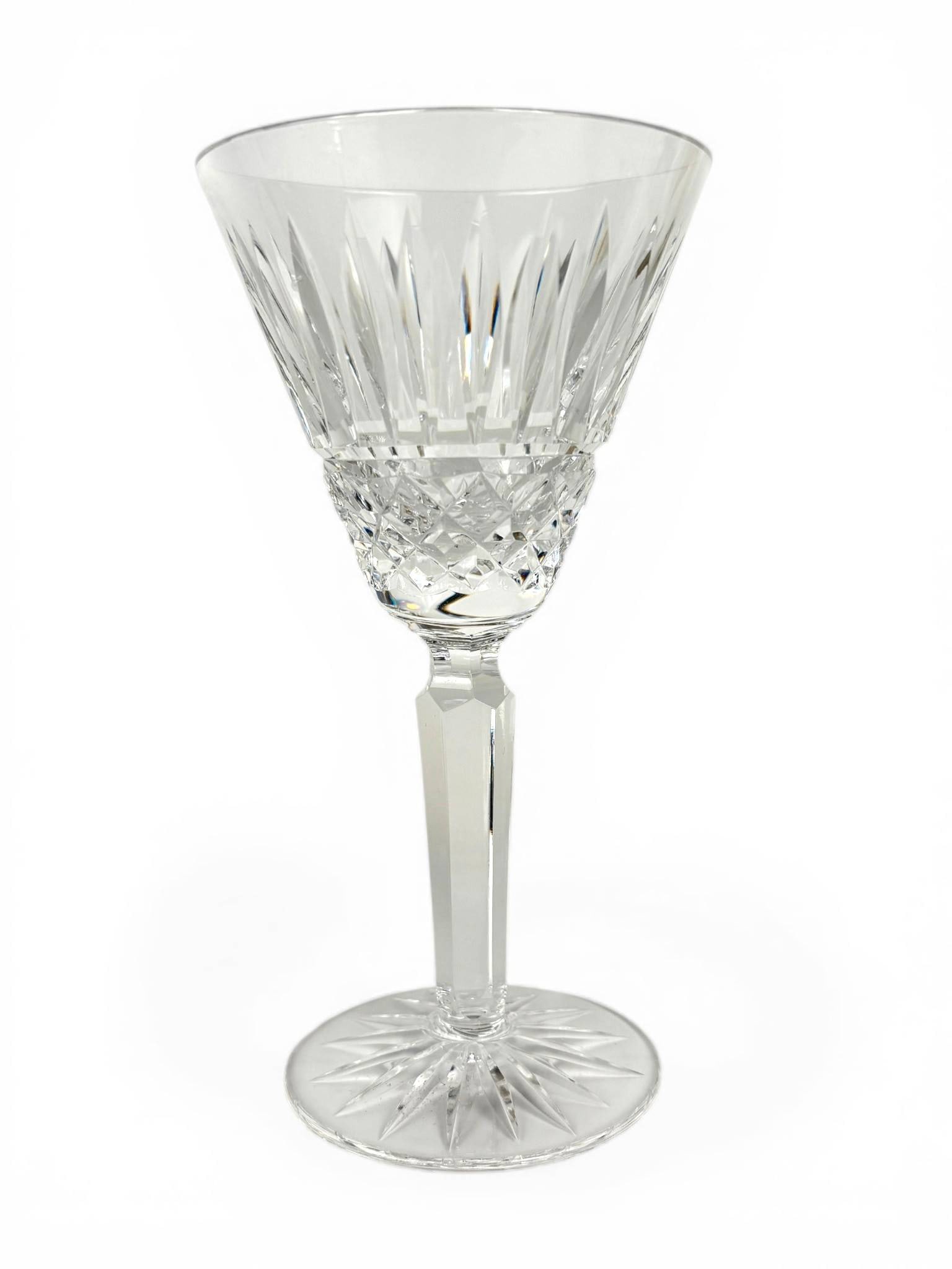 7 Waterford Maeve Claret Crystal Wine Glasses (1 of 8)