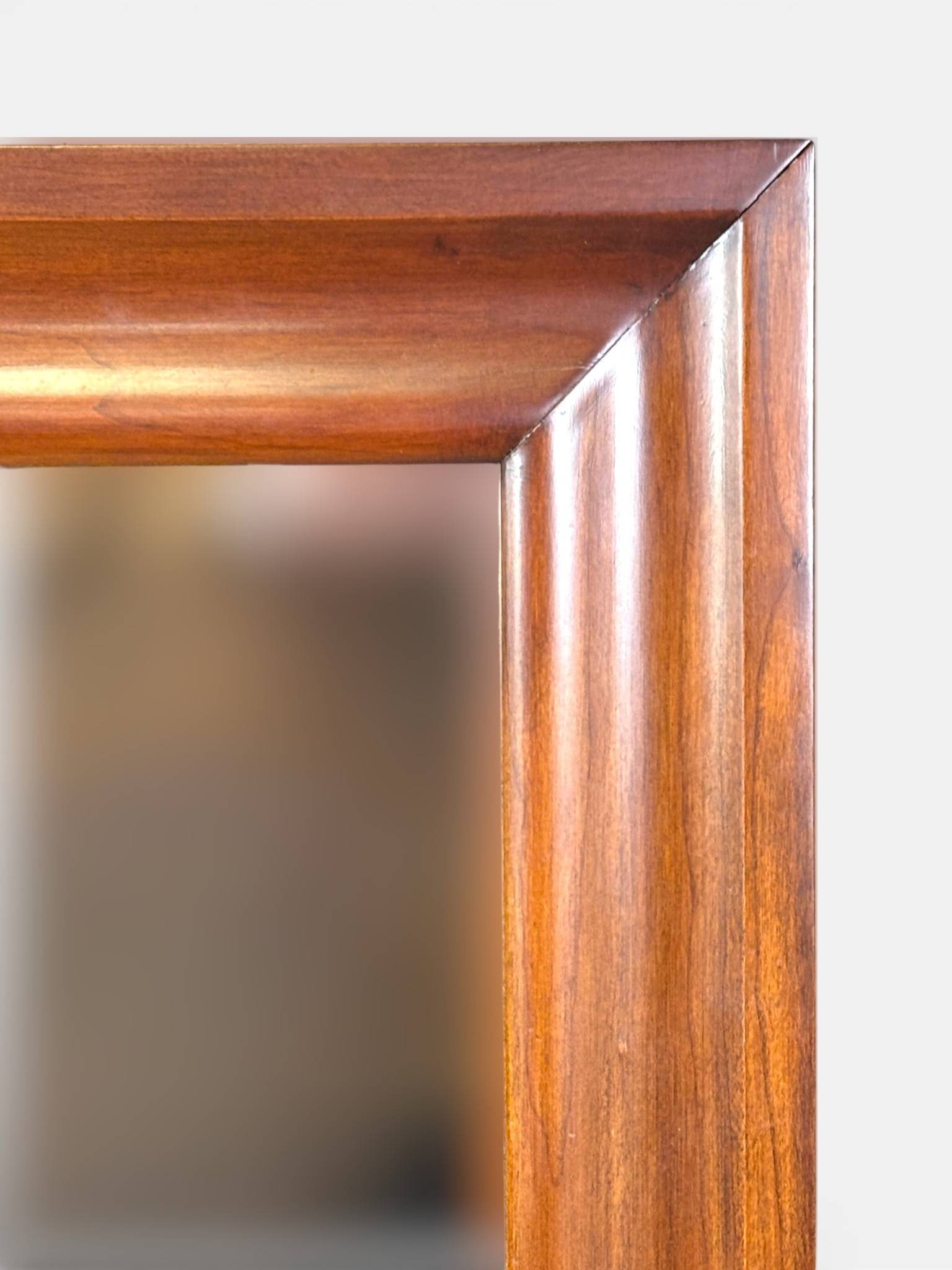 Henkel Harris Rectangular Wood Framed Mirror - 2