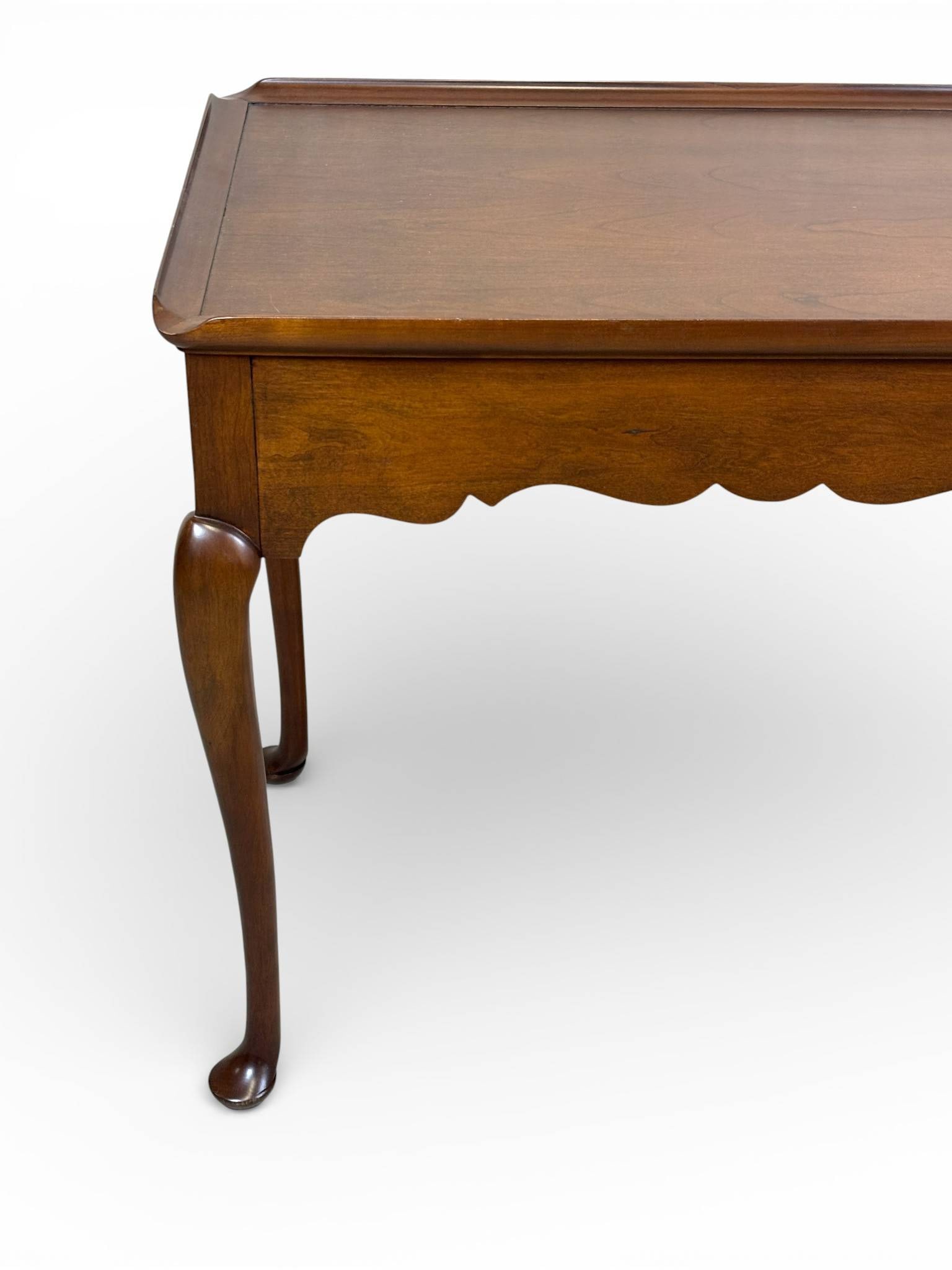 Statton Old Towne Cherry Serving Slide Console Table - 3