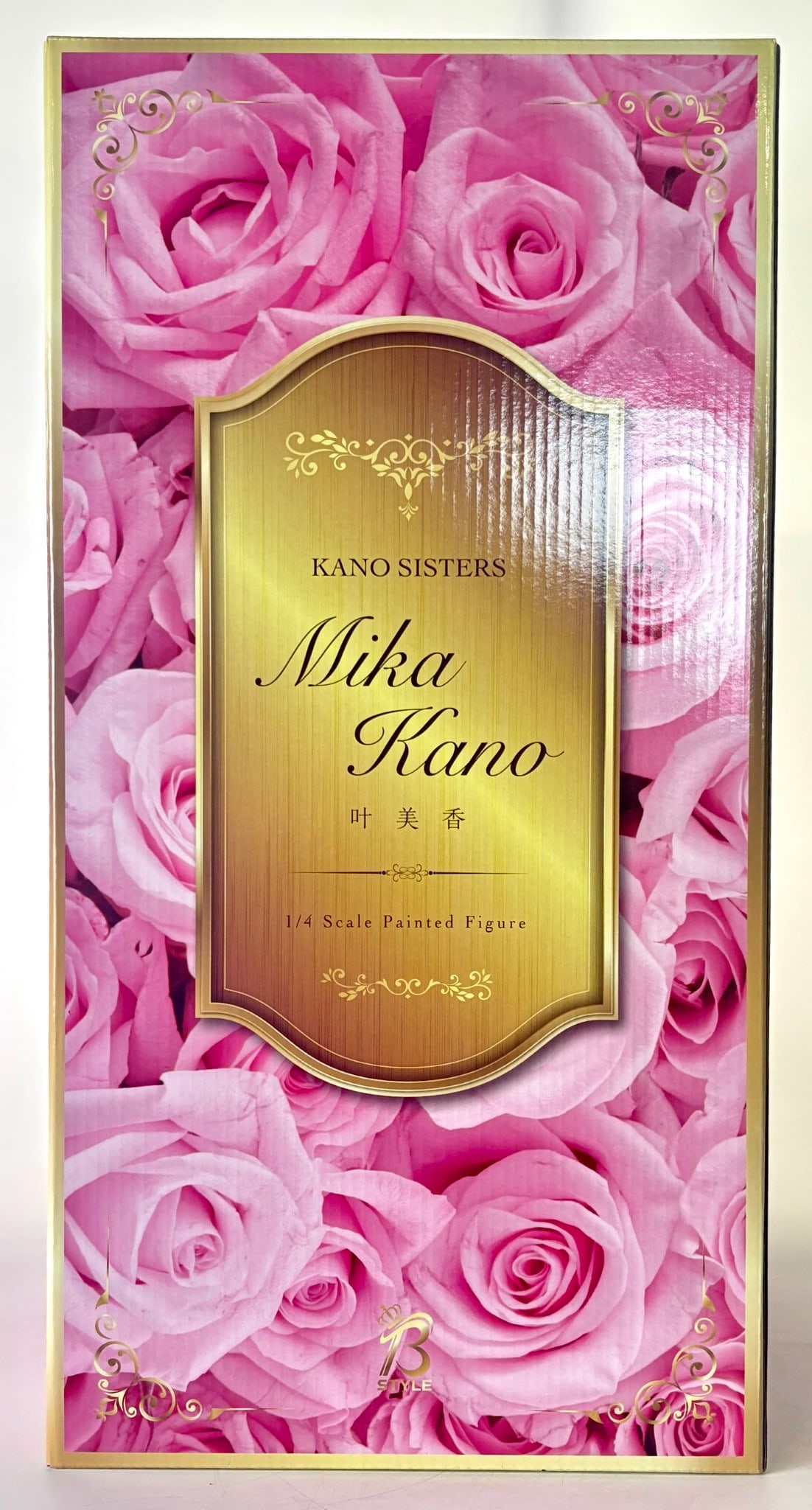 FREEing Mika Kano 1/4 Scale Painted Figure SEALED (1 of 6)