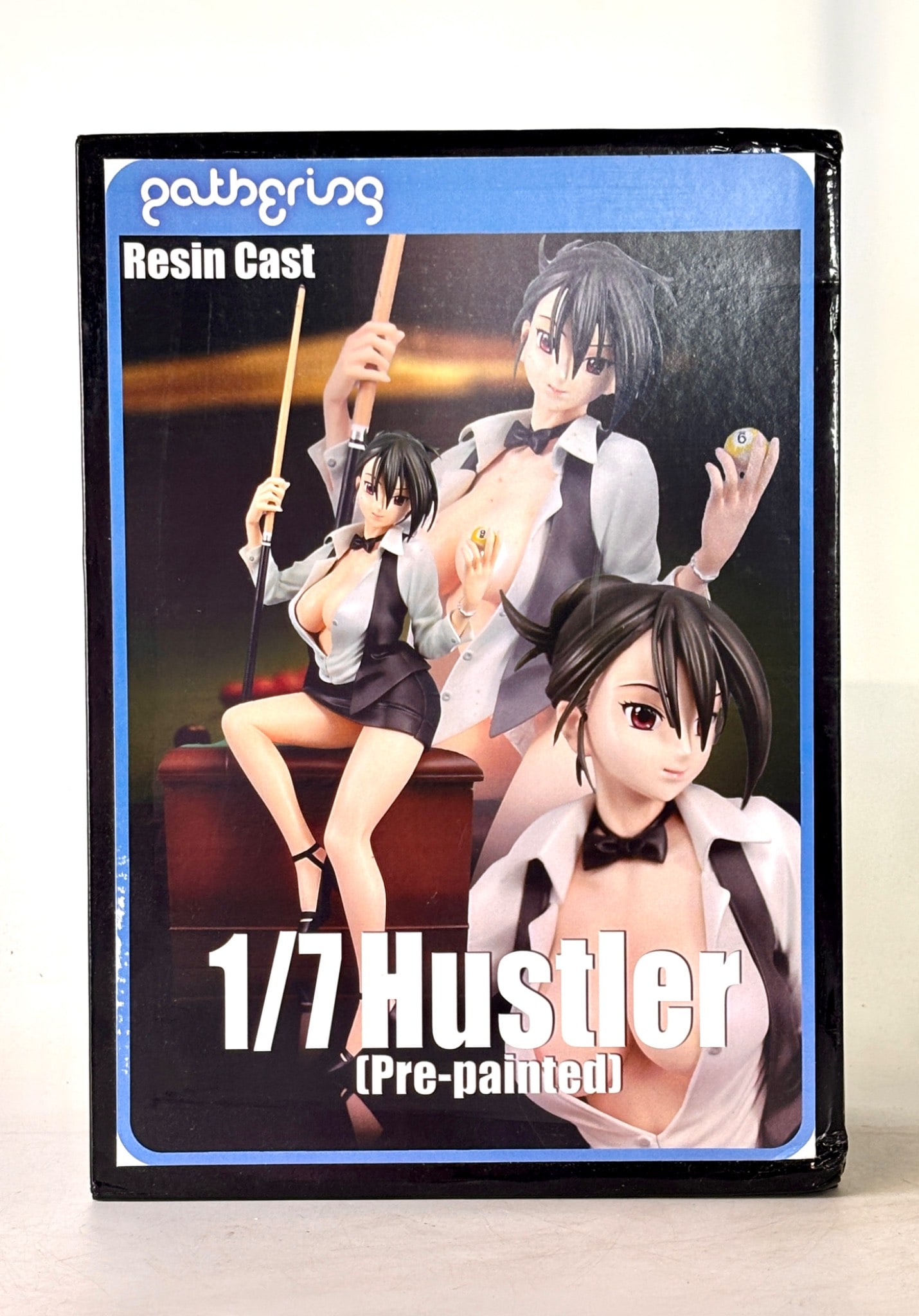 1/7 Scale Hustler Resin Cast Figure by Gathering (1 of 5)