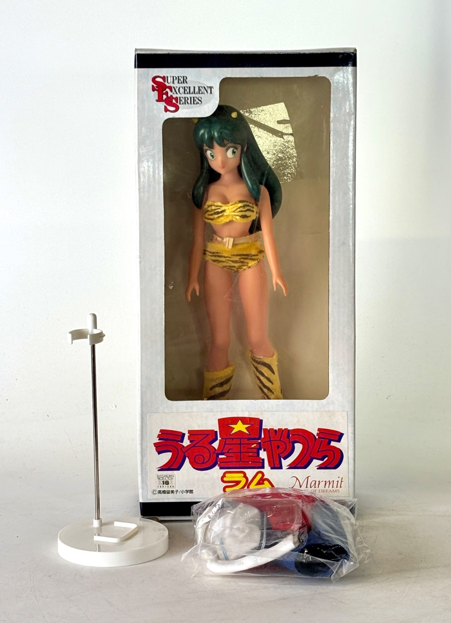 Marmit Urusei Yatsura Lum Figure in Original Box (1 of 9)