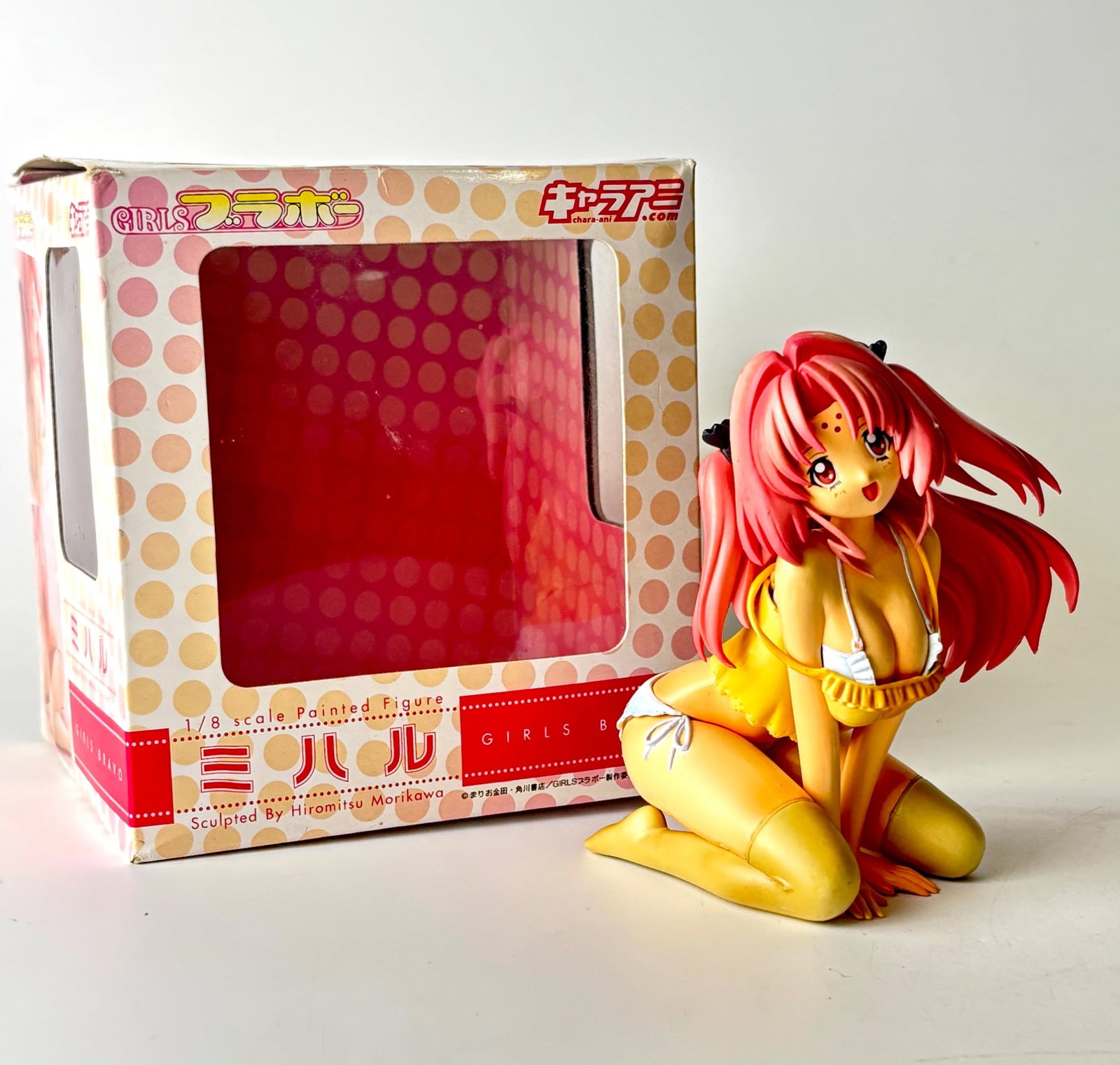 Miharu from Girls Bravo by Chara-Ani Anime Figure (1 of 12)