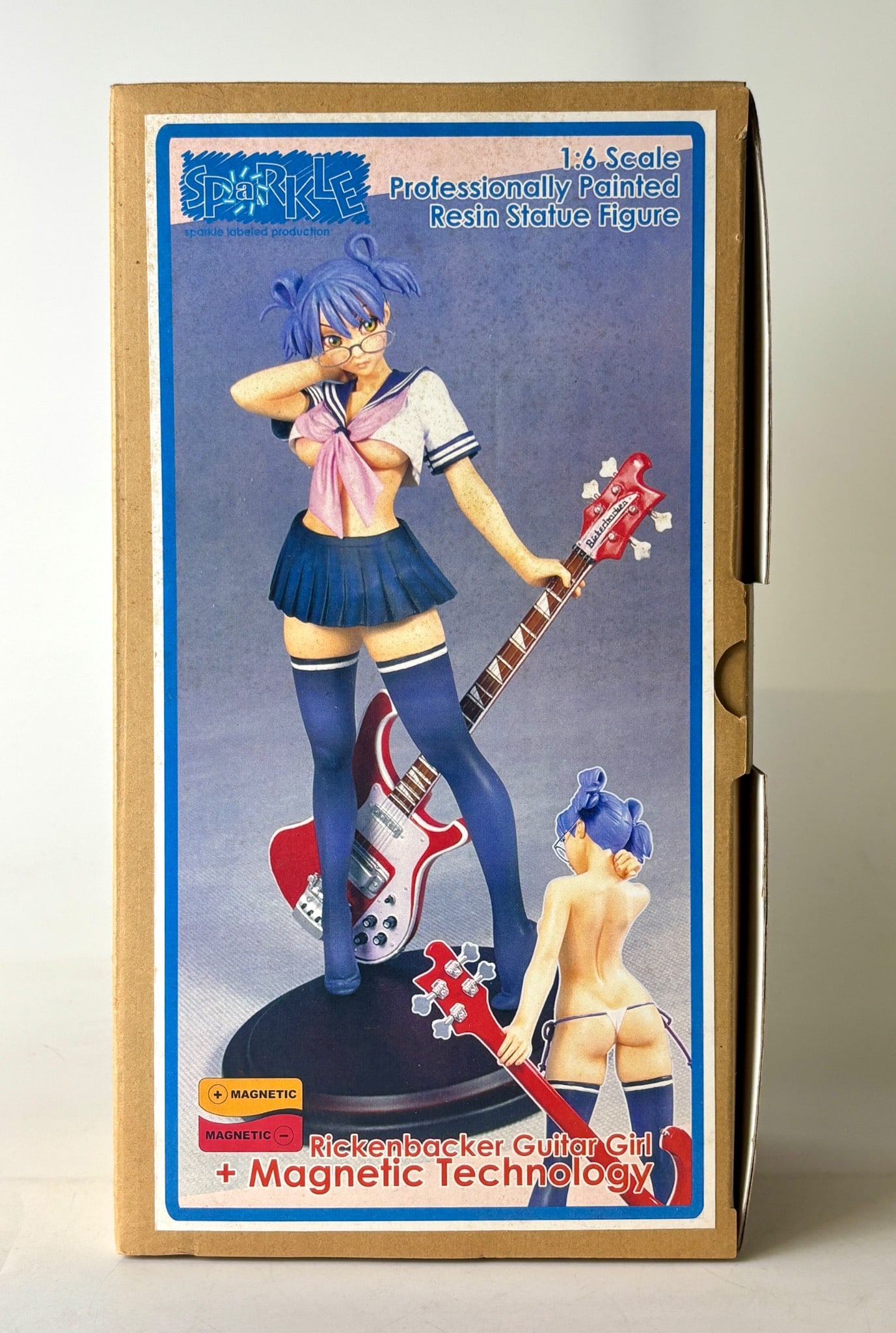 SPARKLE 1/6 Scale Rickenbacker Guitar Girl Resin (1 of 6)