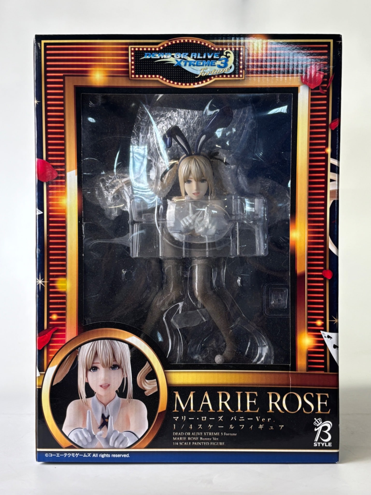 Dead or Alive Xtreme Marie Rose Bunny Ver FREEing (1 of 10)