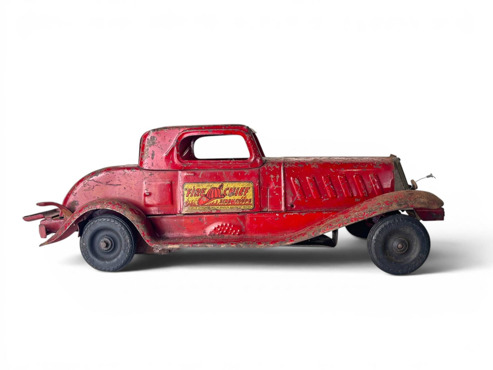 Girard Model Works Fire Chief Siren Coupe 1930s (1 of 9)