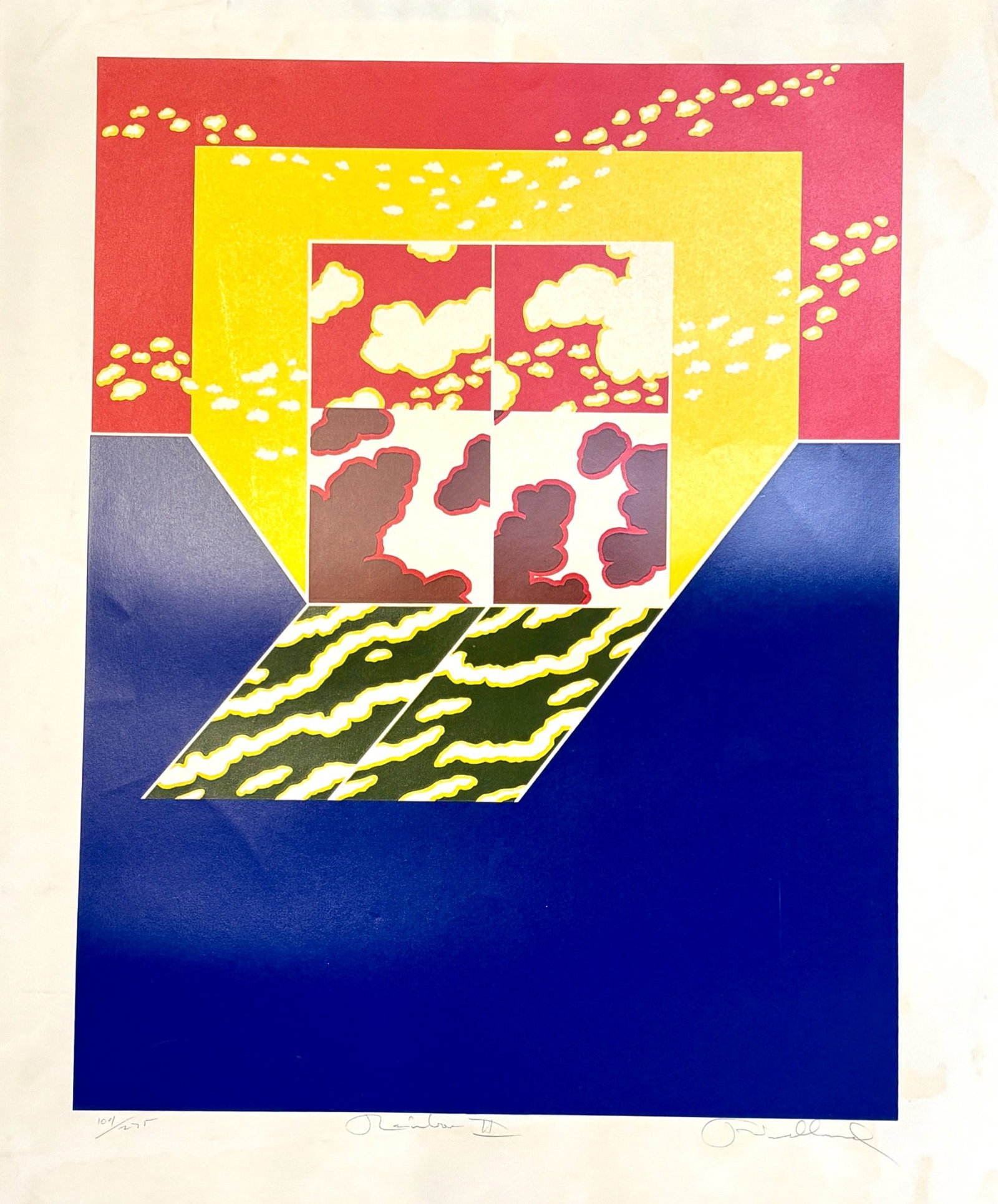 Jeff Friedland Rainbow Signed Serigraph (1 of 8)