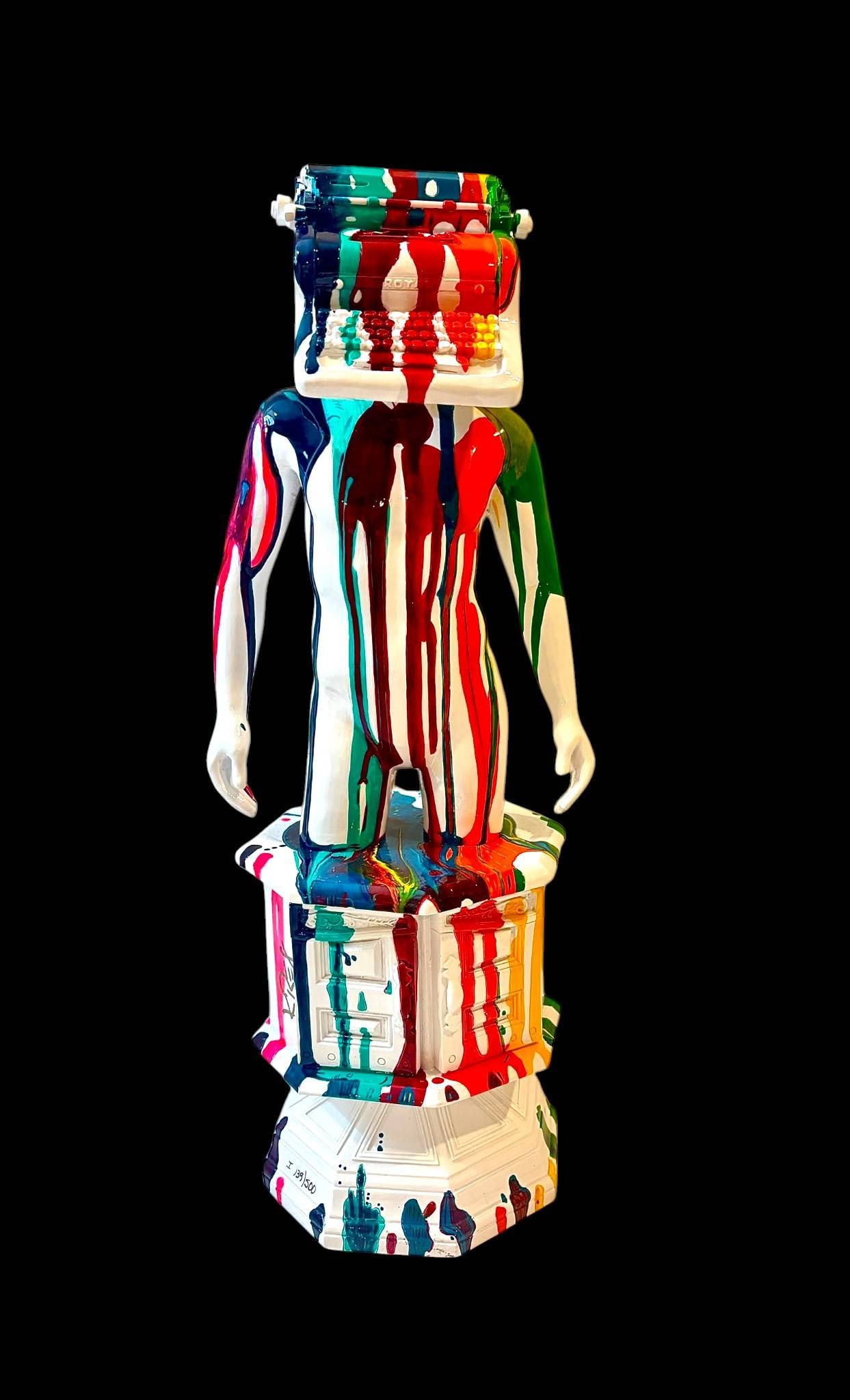 Kre8 'Your History' Limited Edition Sculpture (1 of 13)