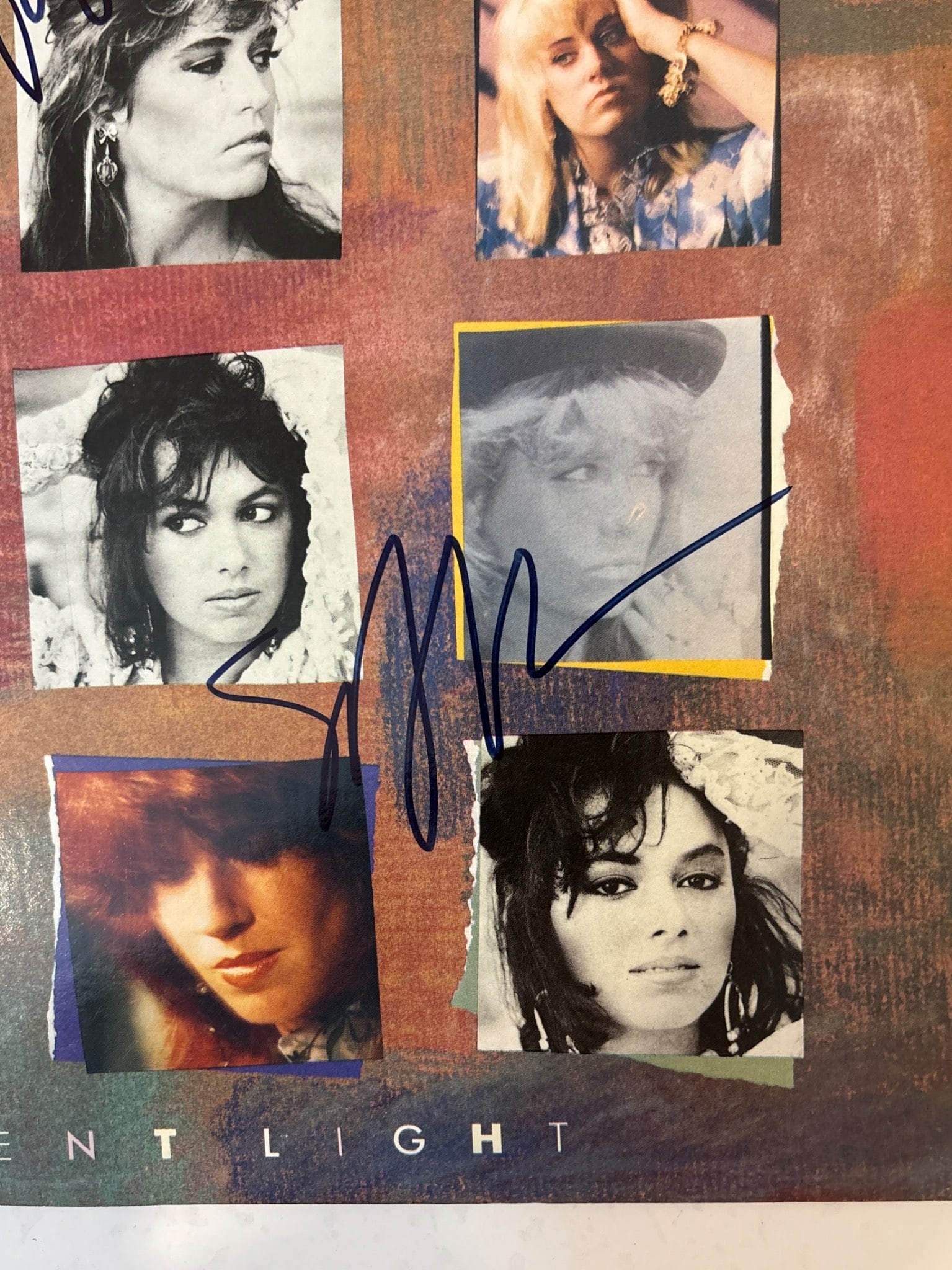 The Bangles Signed Different Light Record with COA - 3