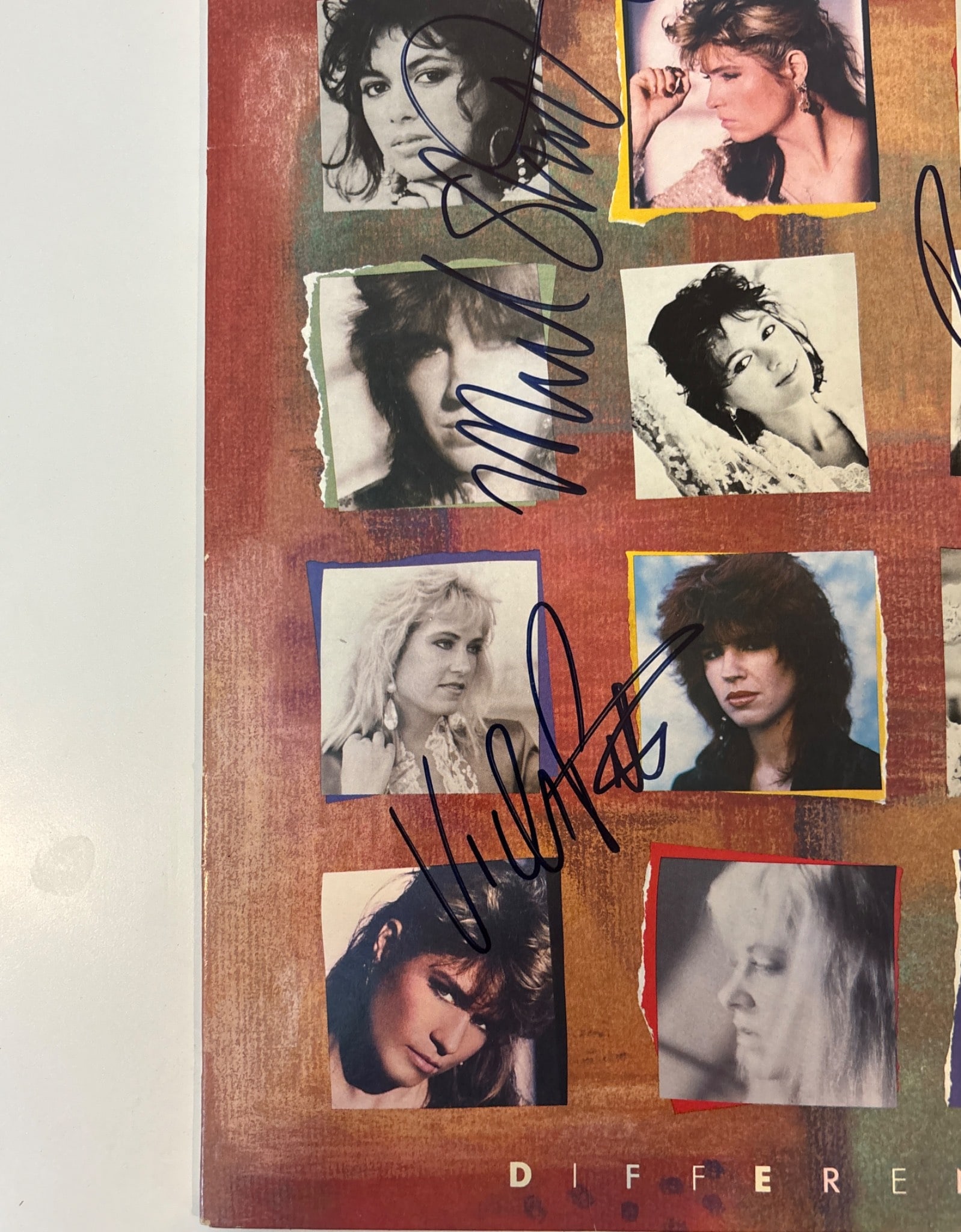 The Bangles Signed Different Light Record with COA - 4