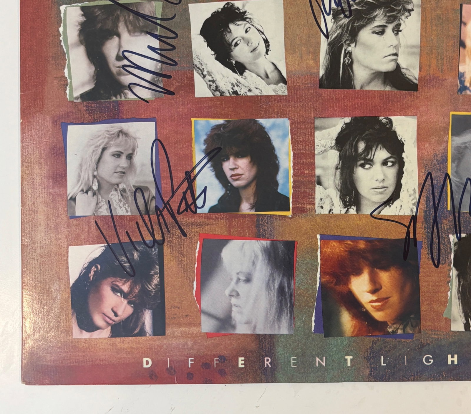 The Bangles Signed Different Light Record with COA - 5