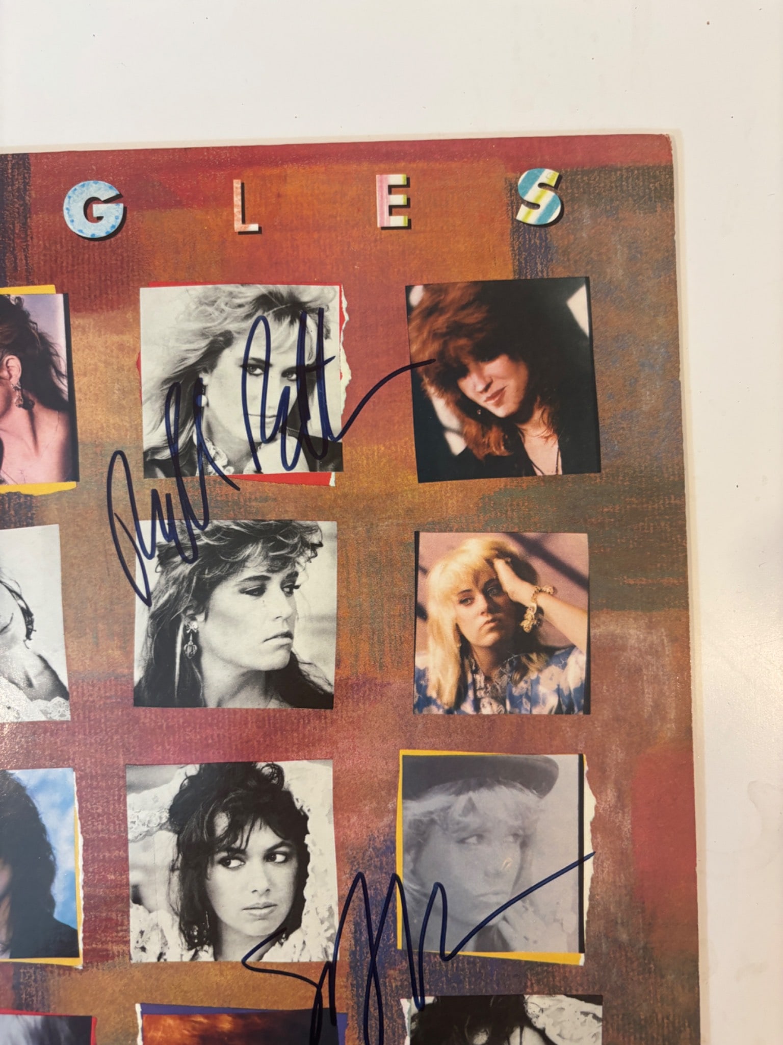 The Bangles Signed Different Light Record with COA - 6