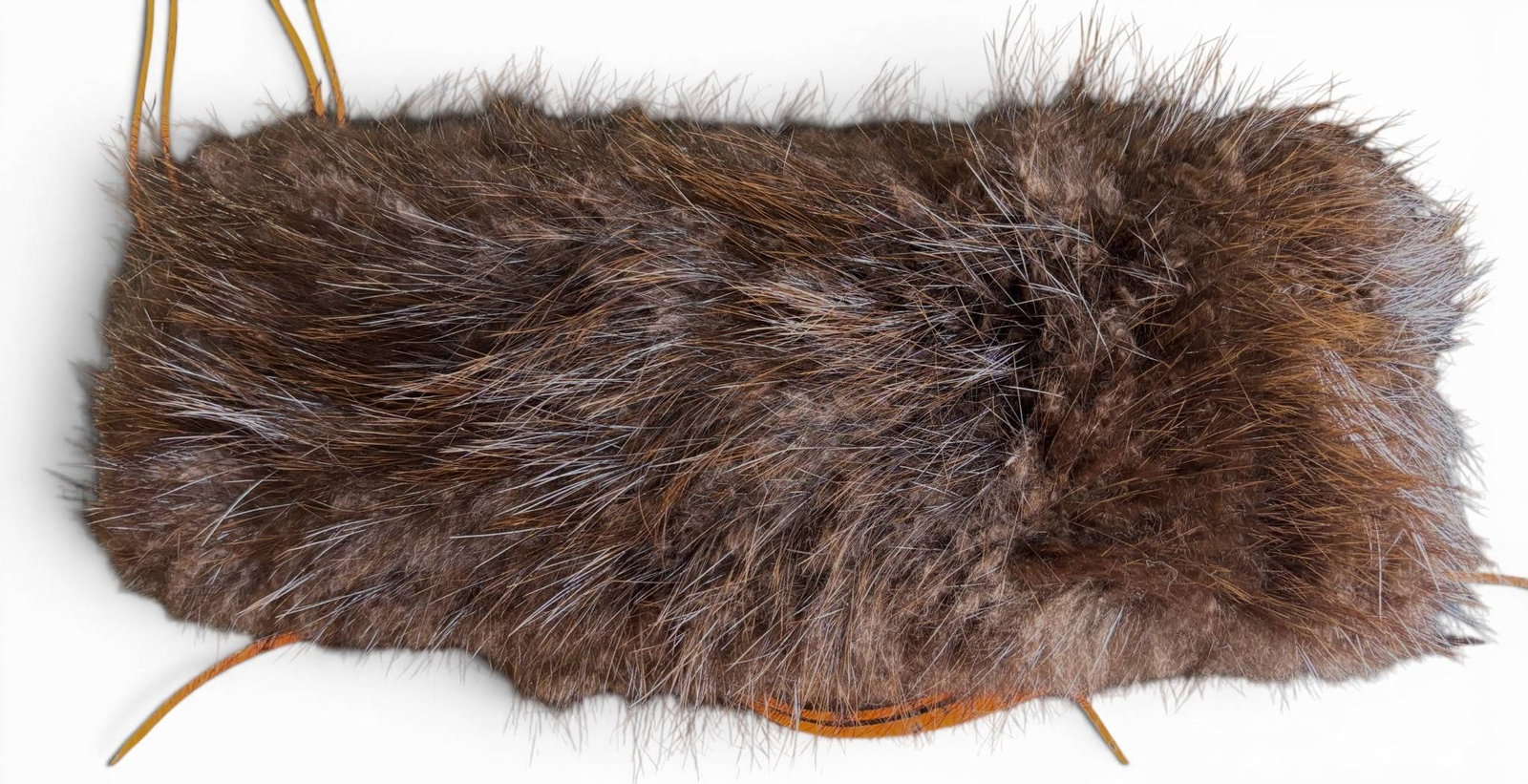 Natural Beaver Fur Headband by Holloway Fur Dressing (1 of 2)