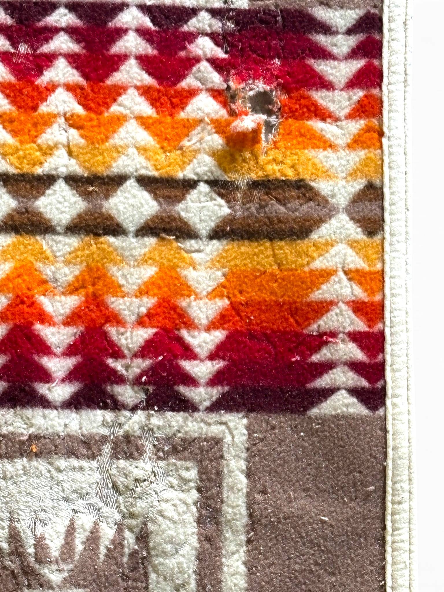 Beaver State Pendleton Wool Blanket - 6