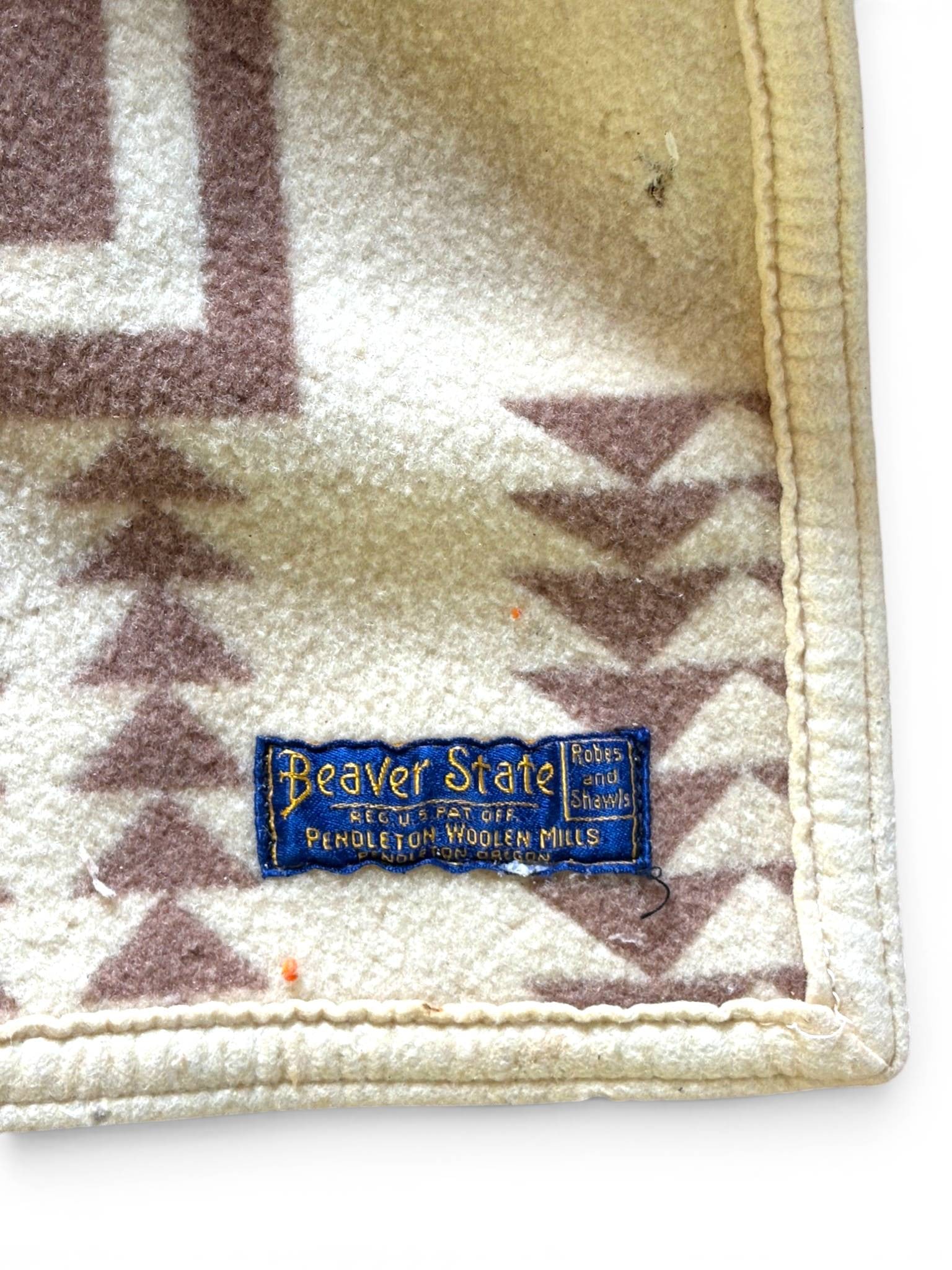 Beaver State Pendleton Wool Blanket - 7