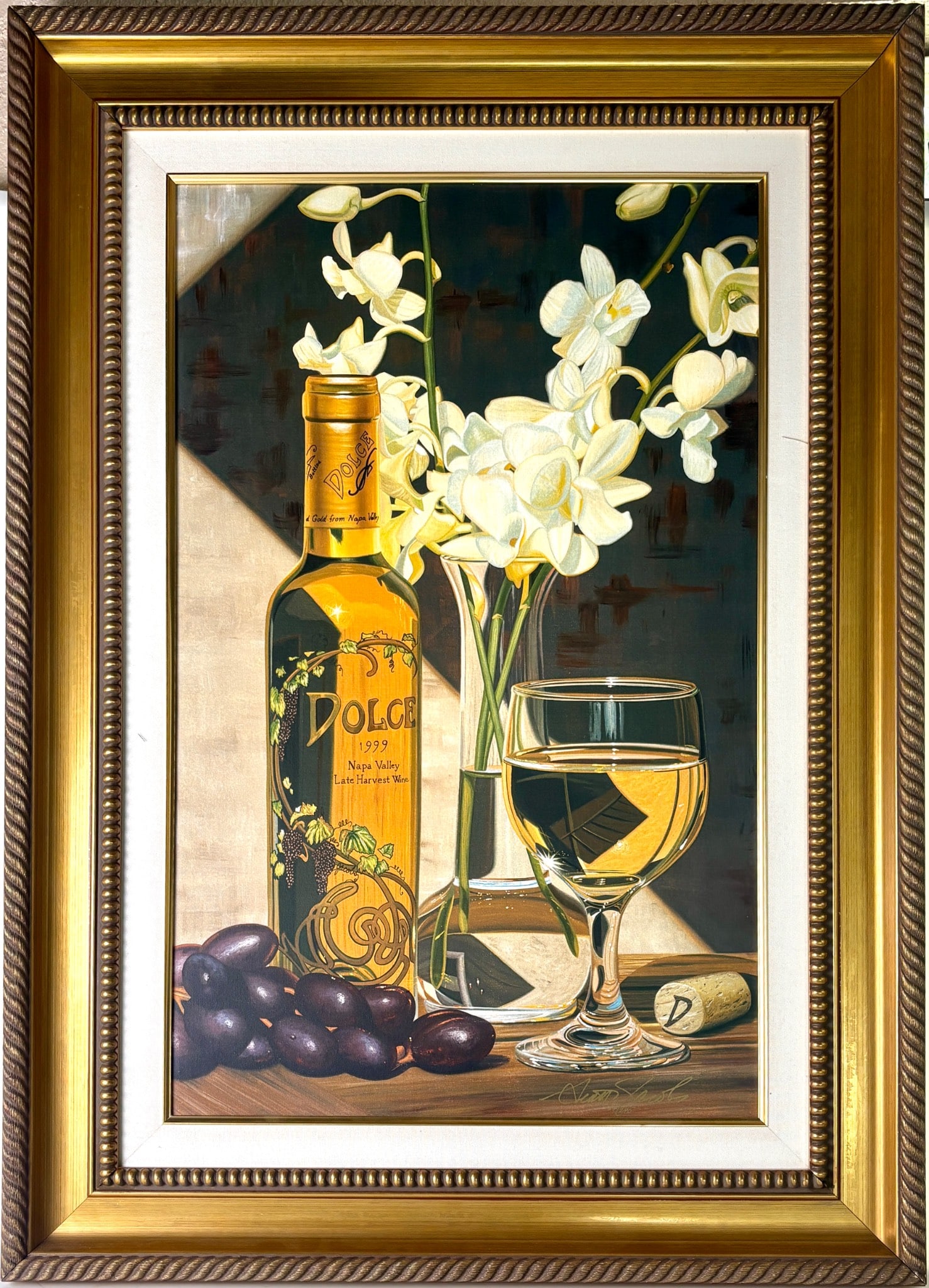 Dolce by Scott Jacobs Giclee on Canvas COA (1 of 12)
