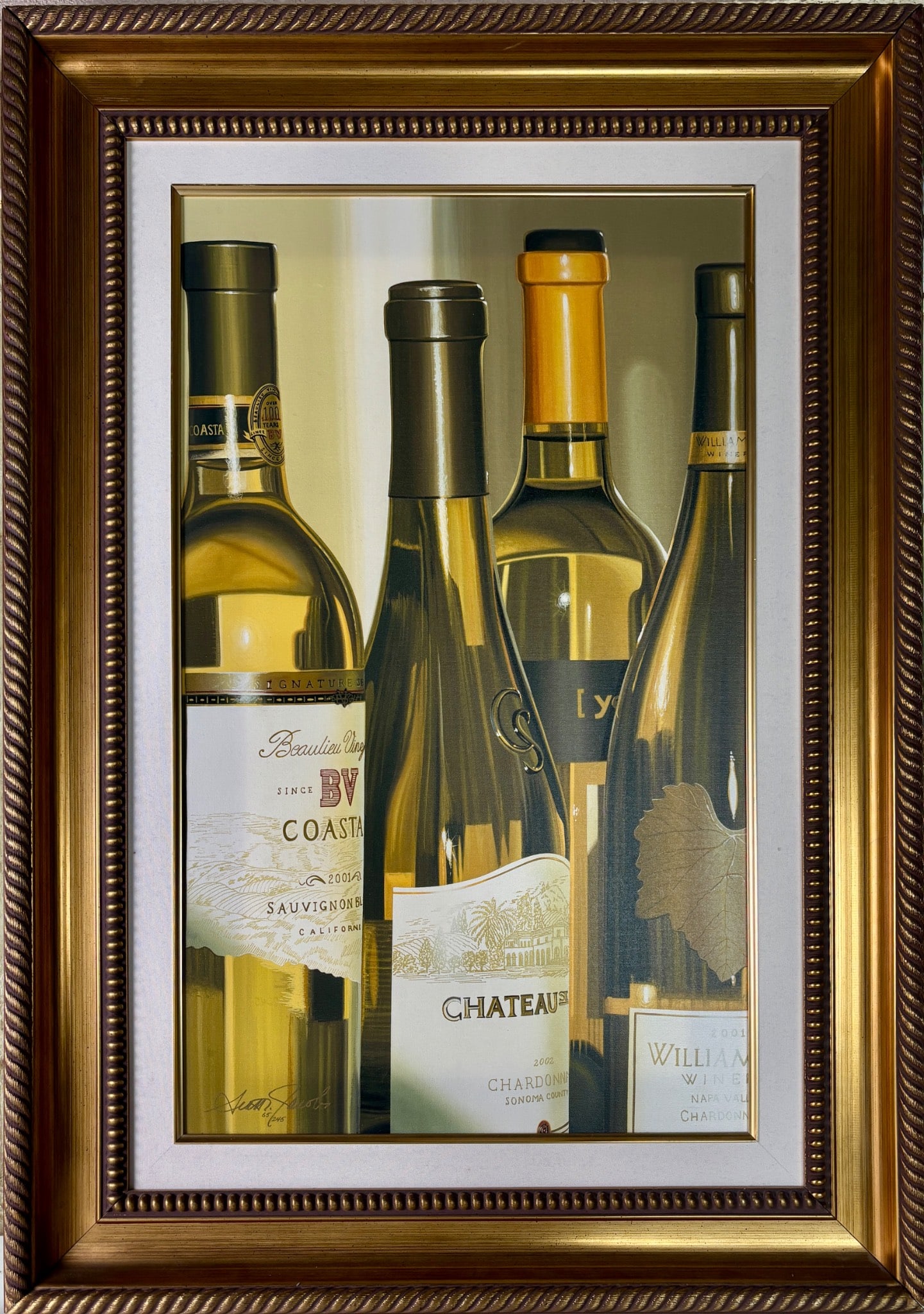 Four Whites Giclee on Canvas by Scott Jacobs (1 of 12)