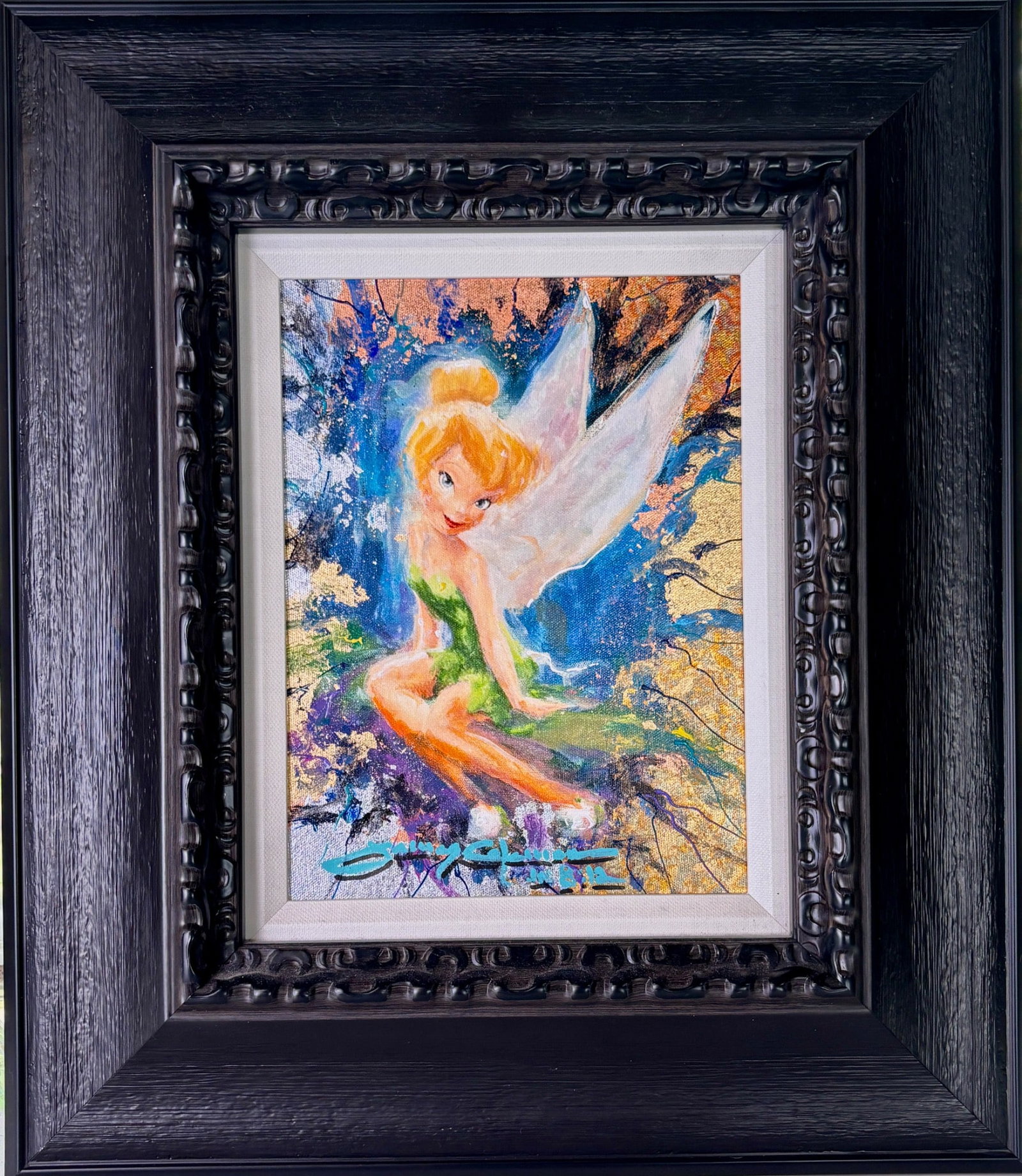 ‘Tink’ by James Coleman Mixed Media on Canvas (1 of 11)
