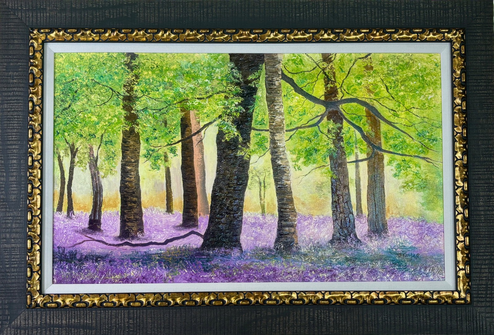 Lavender Field Giclee with Embellishment by David Najar (1 of 10)