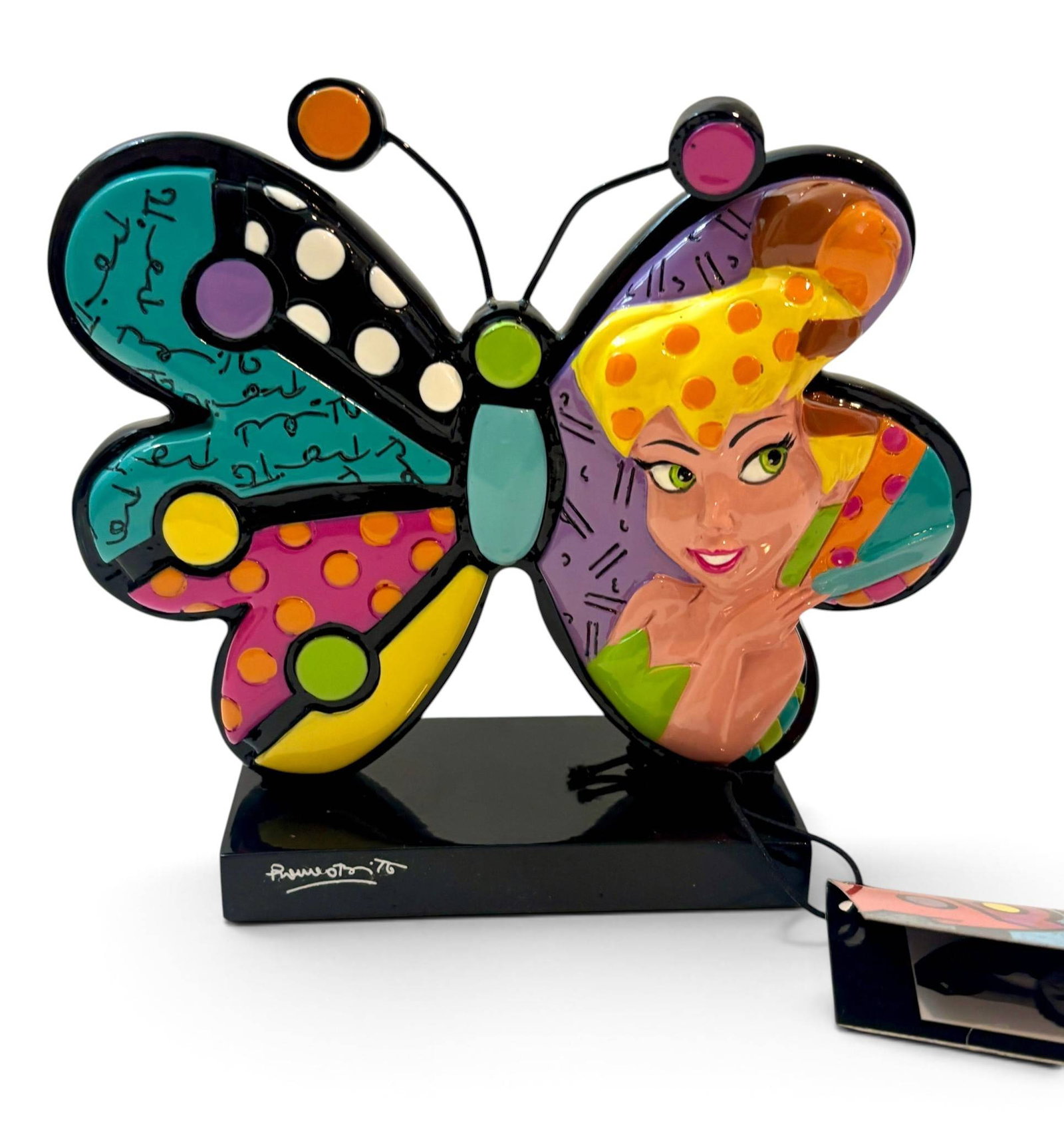 Disney Britto Hand-Painted Butterfly (1 of 6)