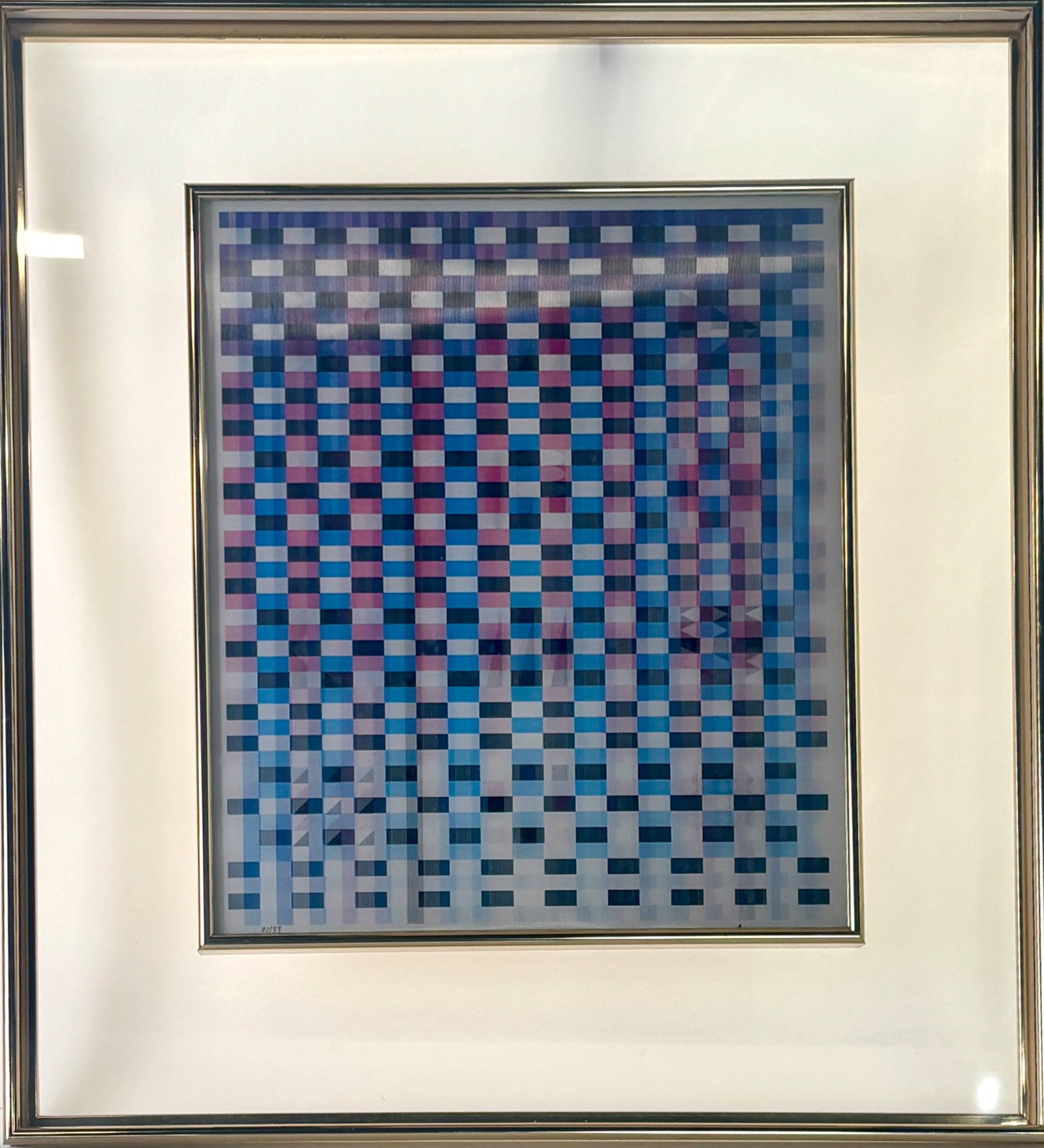 Yaacov Agam ‘Counter Point #5: Expanded Vision’ Agamograph (1 of 9)