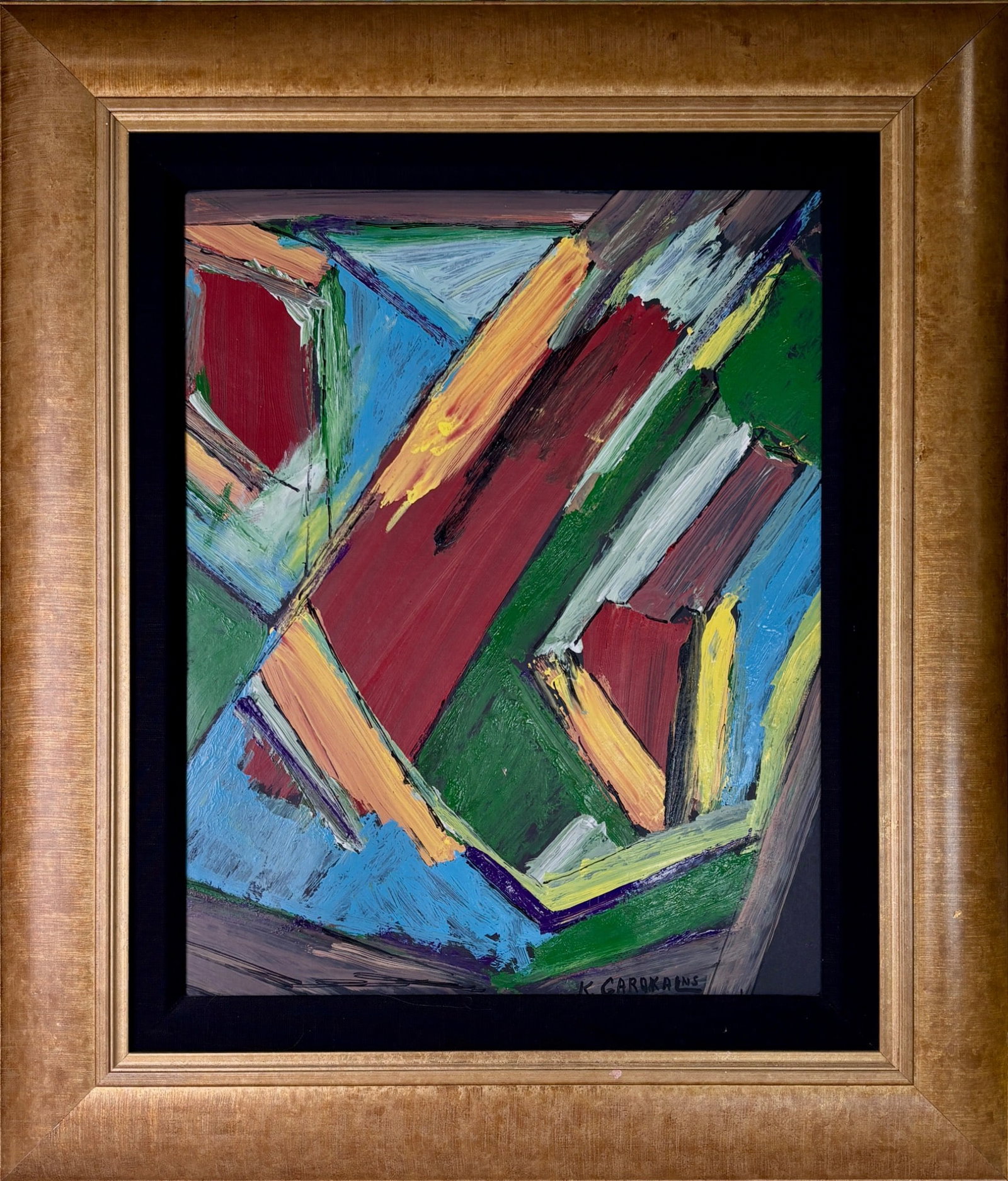 Oil Painting by Karl Garokalns, Latvian School (1 of 8)
