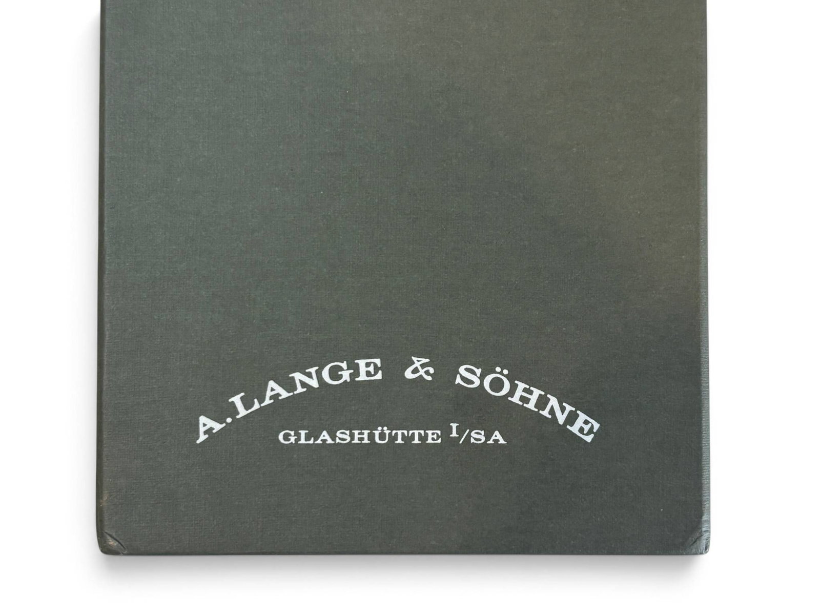A. Lange & Söhne Platinum Moon Phase 1 Watch with Box - 10
