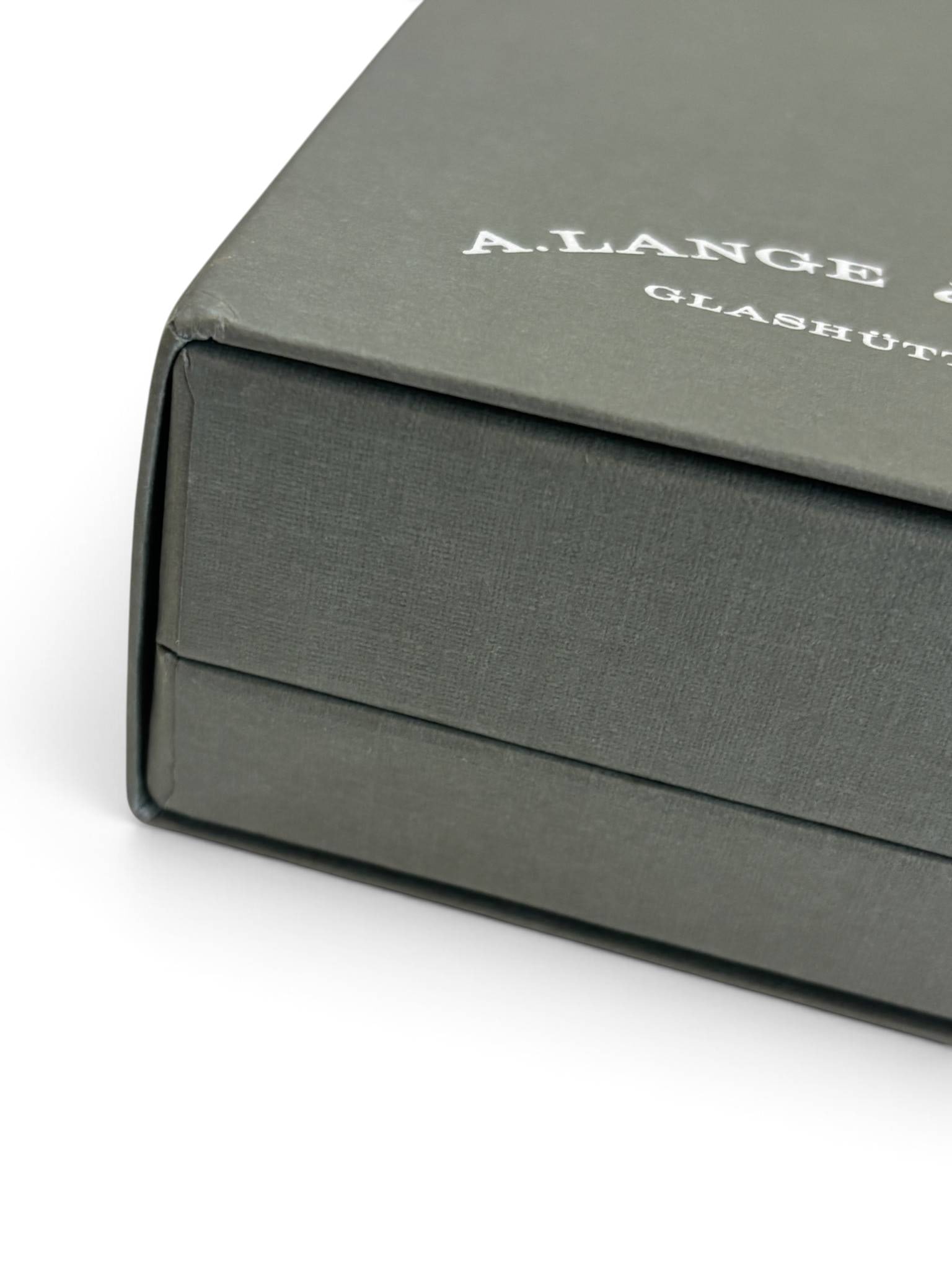 A. Lange & Söhne Platinum Moon Phase 1 Watch with Box - 11