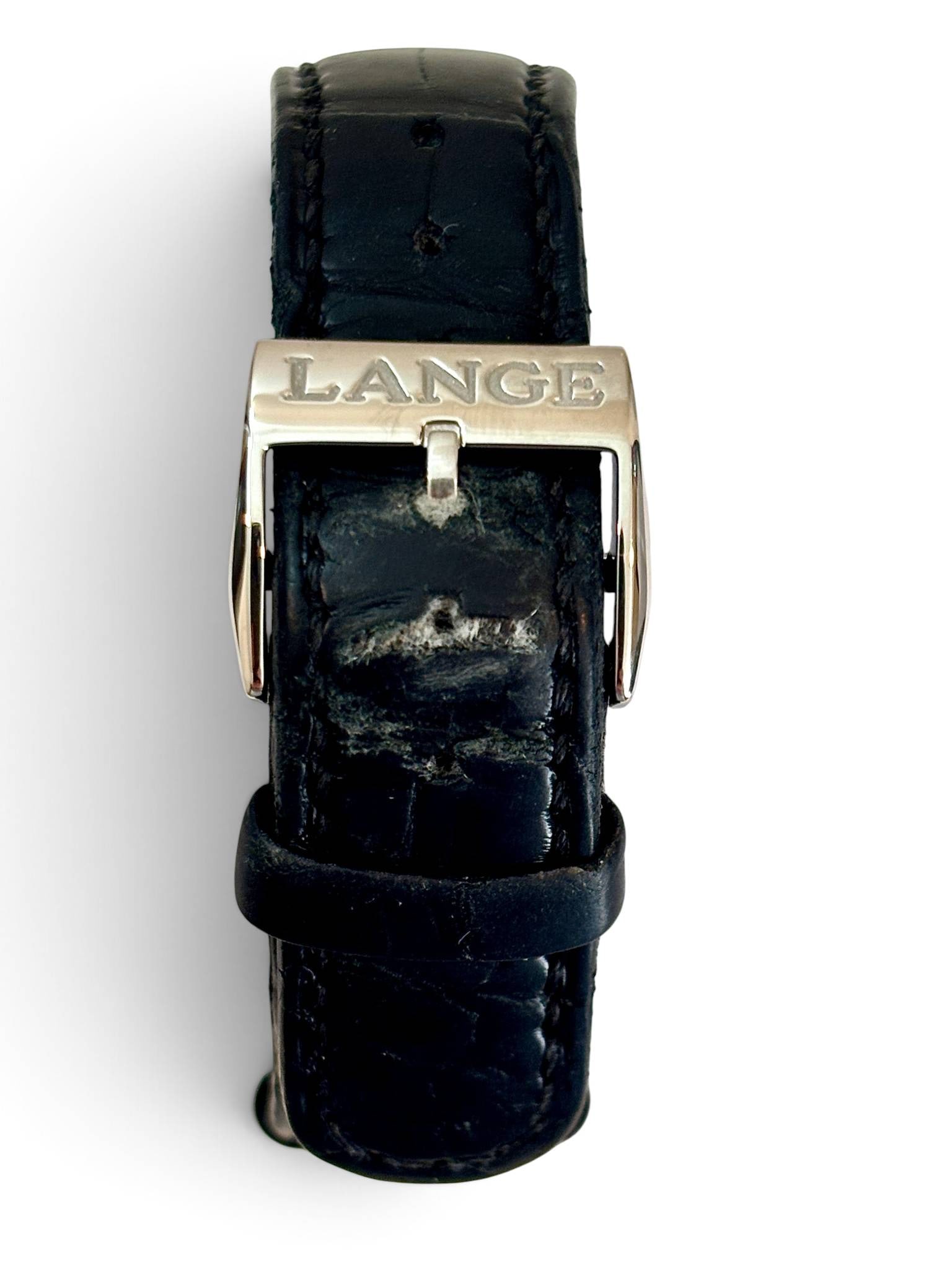 A. Lange & Söhne Platinum Moon Phase 1 Watch with Box - 5