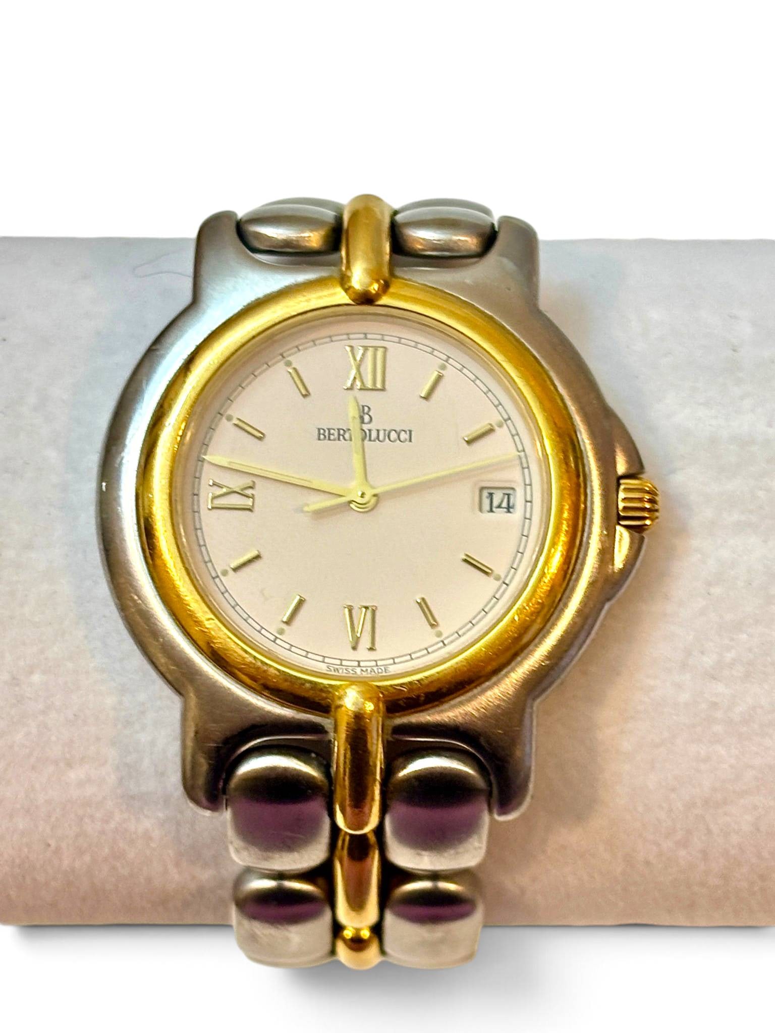 Bertolucci Pulchra Two-Tone Stainless Steel Watch (1 of 9)