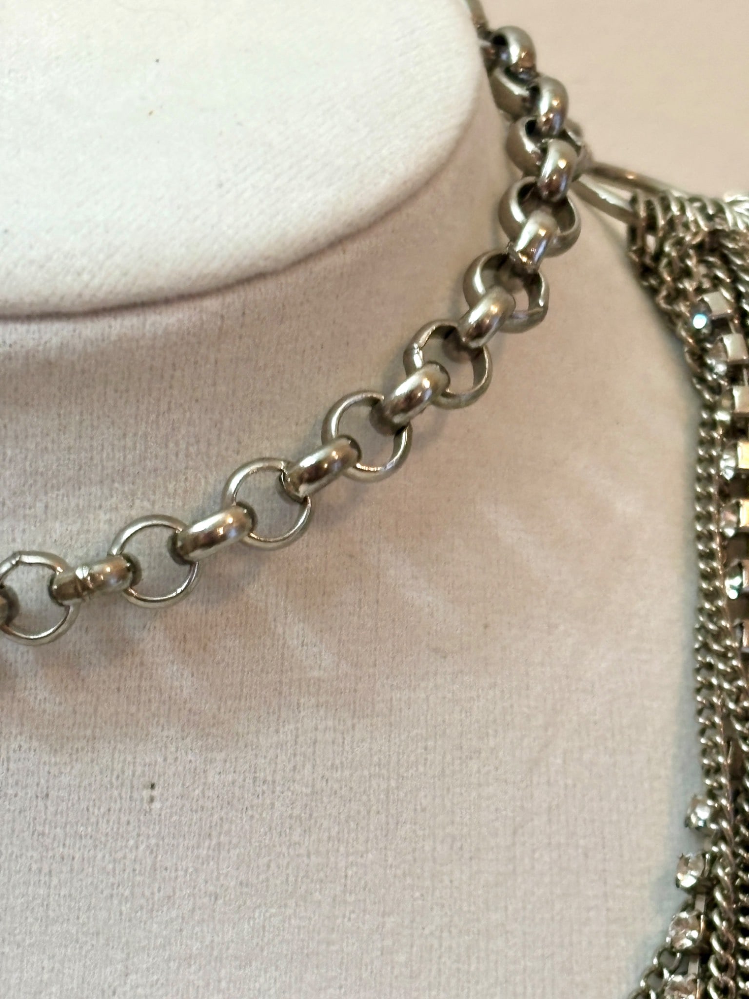 Multi-Strand Magnetic Chain Necklace - 5