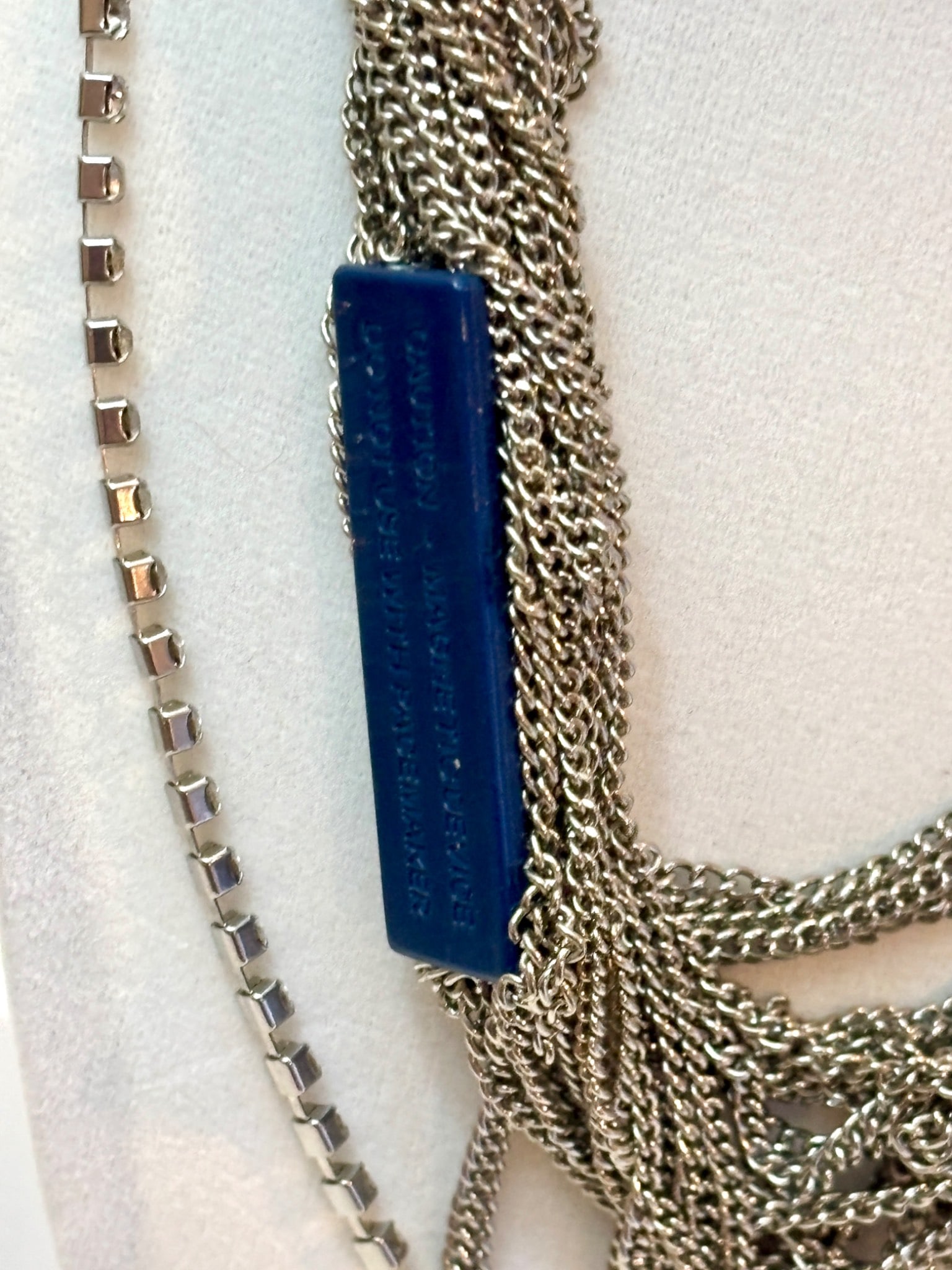 Multi-Strand Magnetic Chain Necklace - 6