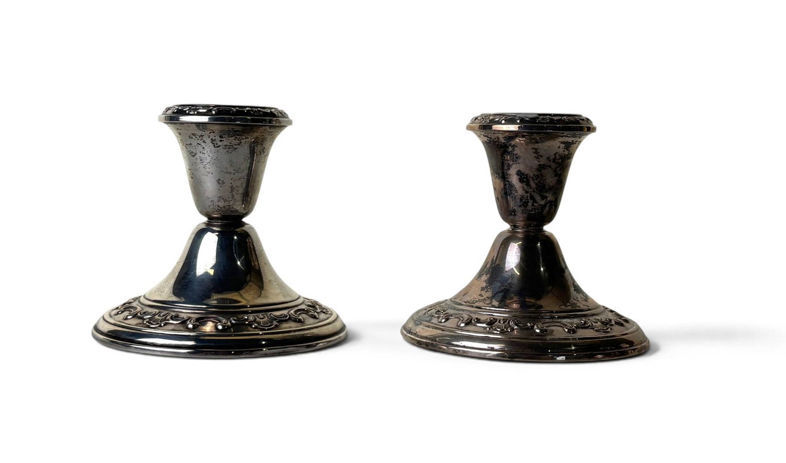 Gorham Sterling Silver Weighted Candlestick Holders (1 of 11)