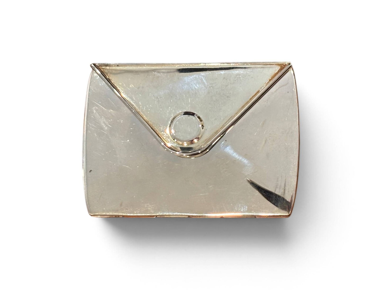 Tiffany and Co. Sterling Silver Envelope Compact (1 of 9)
